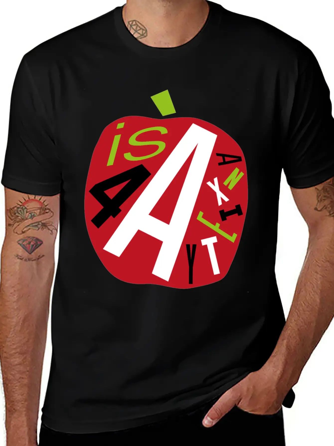 A Is 4 Anxiety Classic Cotton Tee – Unisex Comfort For Any Season