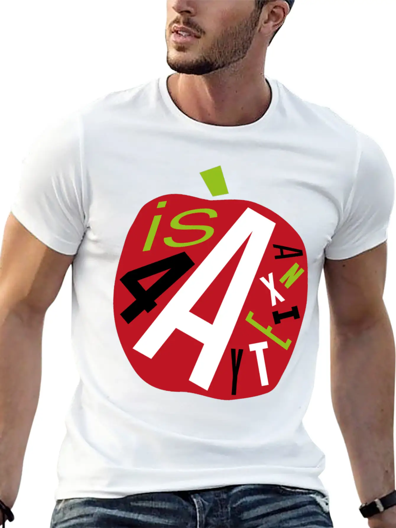 A Is 4 Anxiety Classic Cotton Tee – Unisex Comfort For Any Season