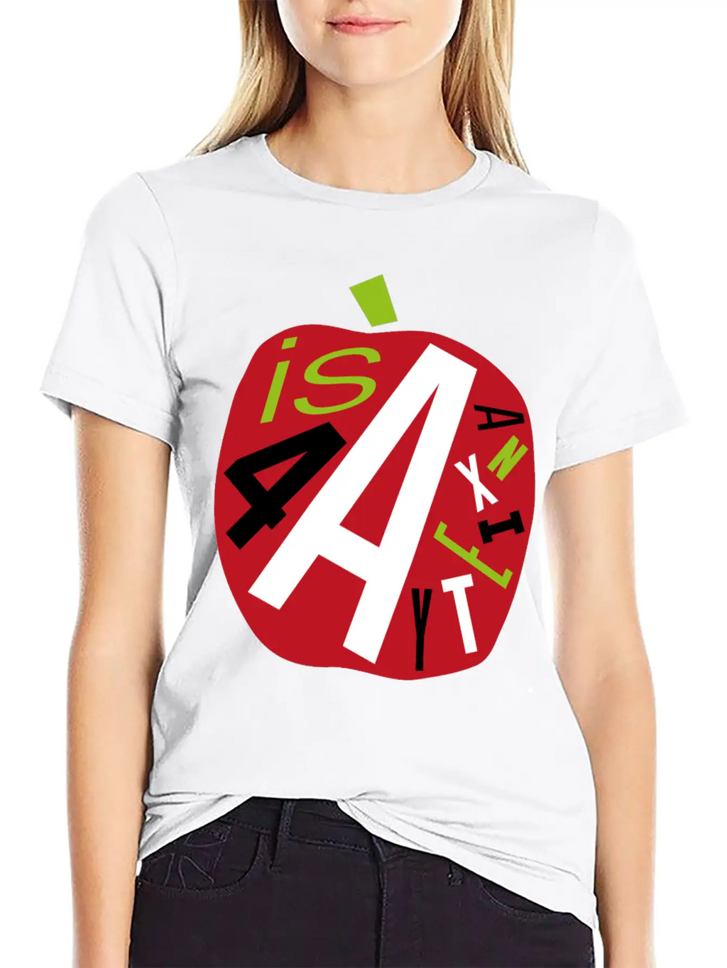 A Is 4 Anxiety Classic Cotton Tee – Unisex Comfort For Any Season