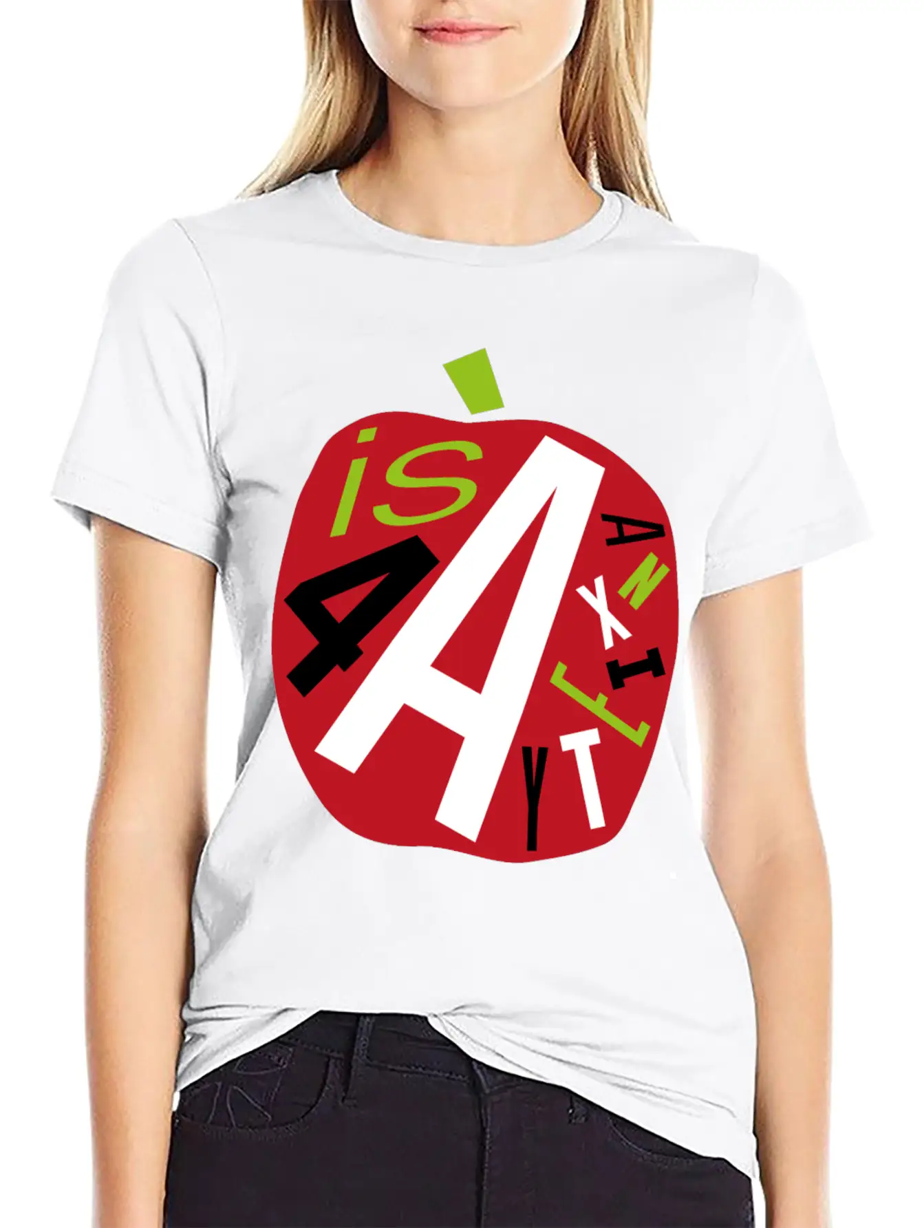 A Is 4 Anxiety Classic Cotton Tee – Unisex Comfort For Any Season