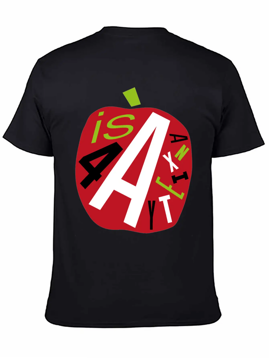 A Is 4 Anxiety Classic Cotton Tee – Unisex Comfort For Any Season