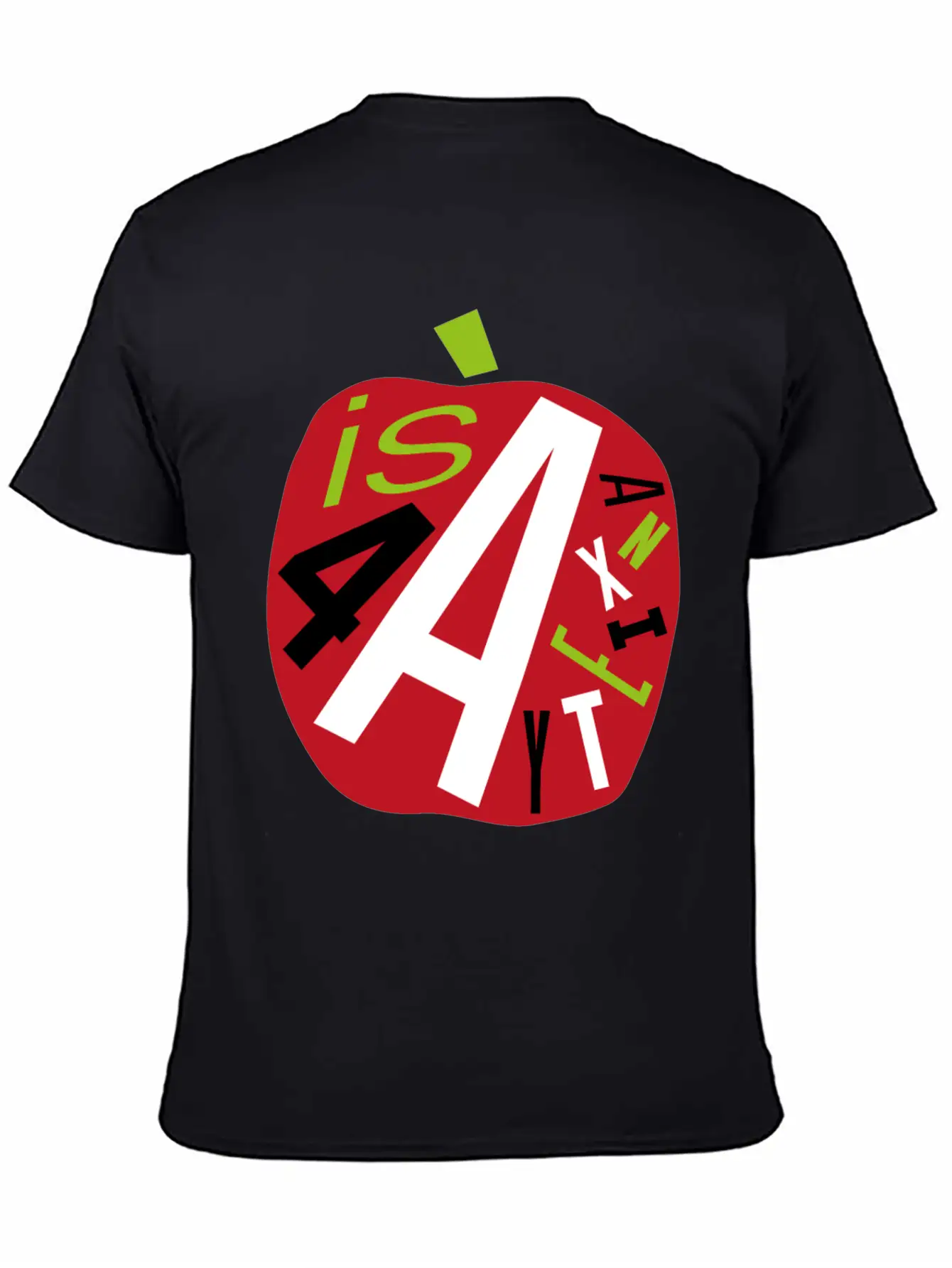 A Is 4 Anxiety Classic Cotton Tee – Unisex Comfort For Any Season