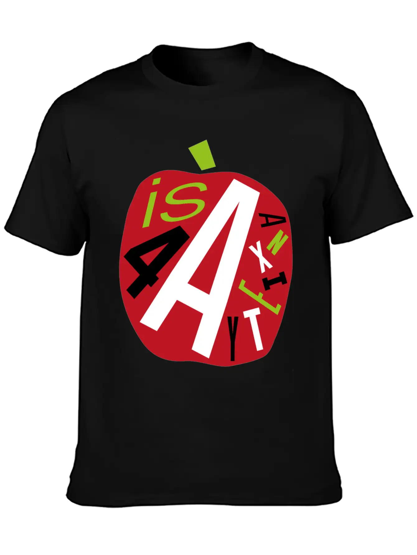 A Is 4 Anxiety Classic Cotton Tee – Unisex Comfort For Any Season