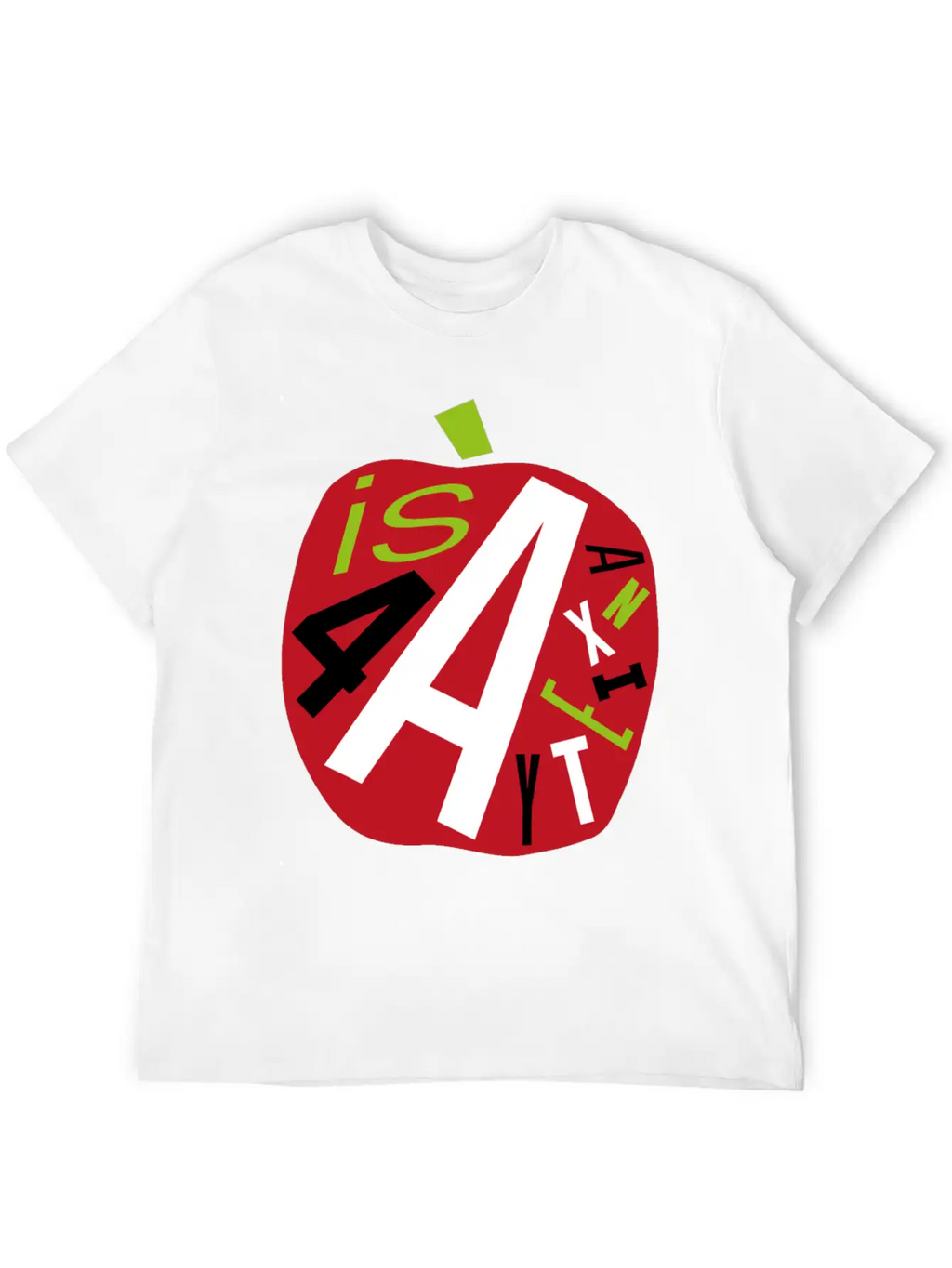 A Is 4 Anxiety Classic Cotton Tee – Unisex Comfort For Any Season