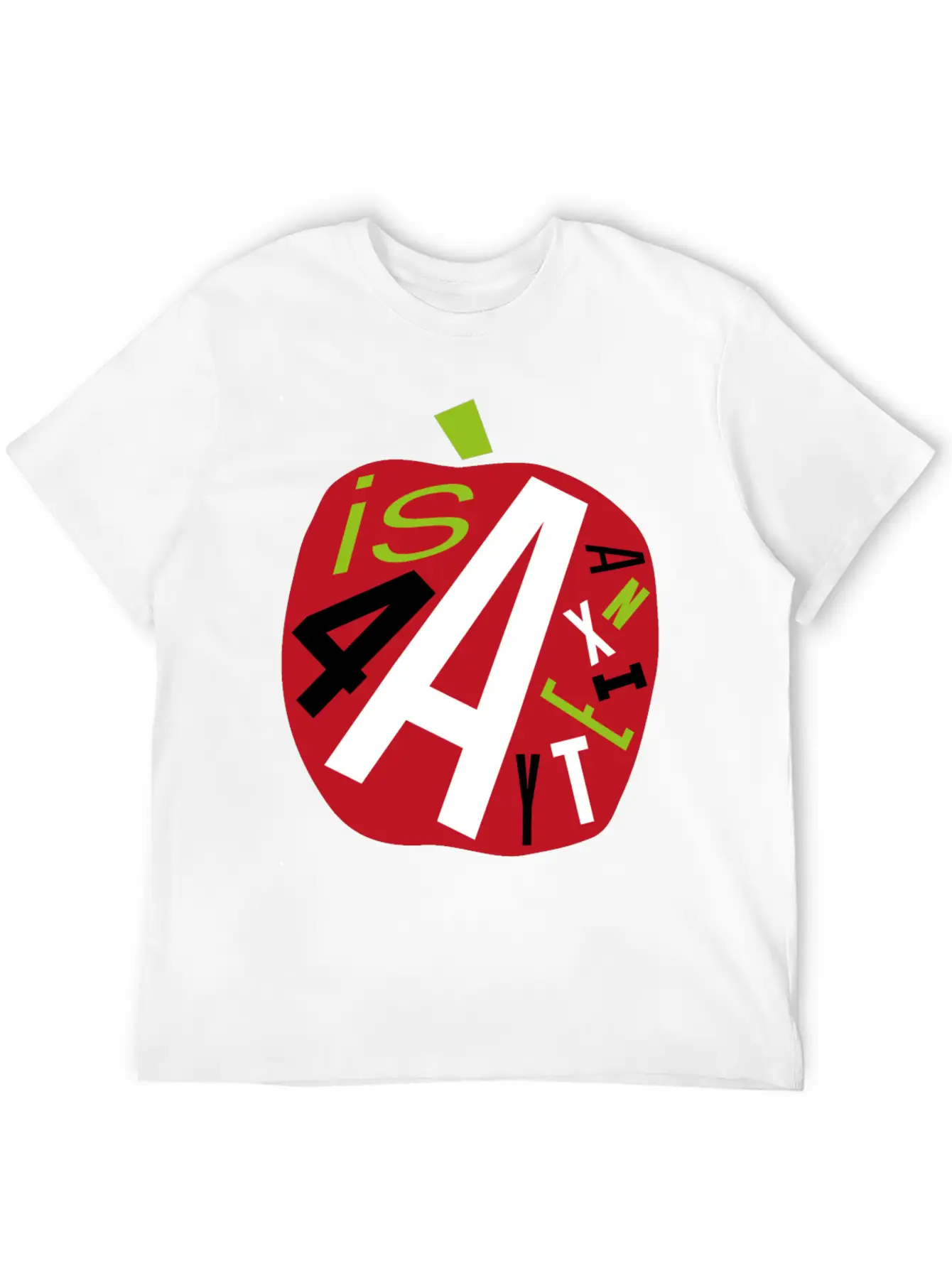 A Is 4 Anxiety Classic Cotton Tee – Unisex Comfort For Any Season