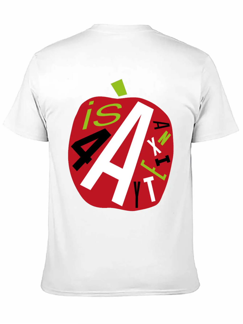 A Is 4 Anxiety Classic Cotton Tee – Unisex Comfort For Any Season