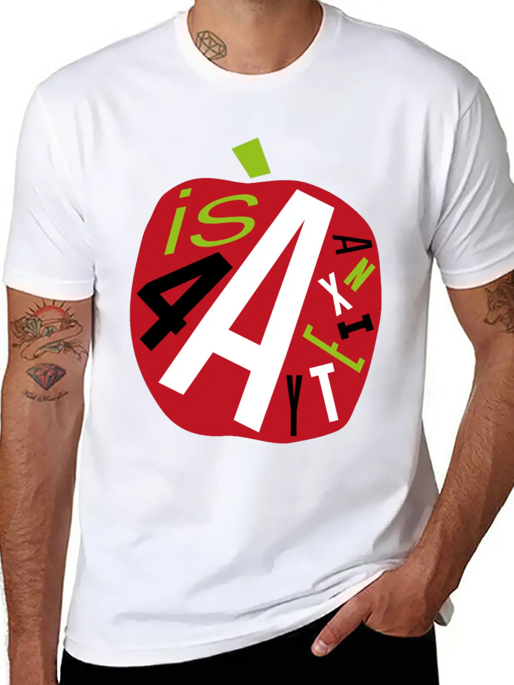 A Is 4 Anxiety Classic Cotton Tee – Unisex Comfort For Any Season