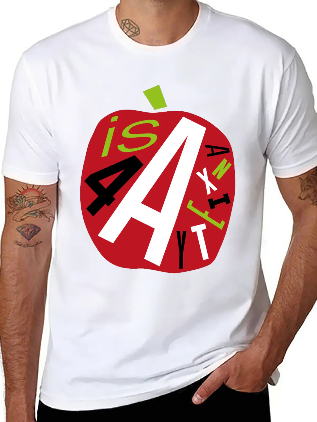 A Is 4 Anxiety Classic Cotton Tee – Unisex Comfort For Any Season