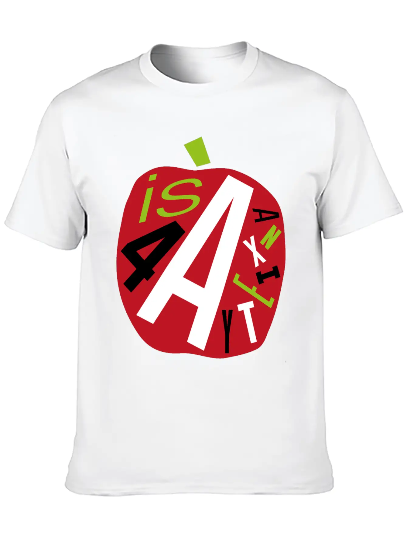 A Is 4 Anxiety Classic Cotton Tee – Unisex Comfort For Any Season