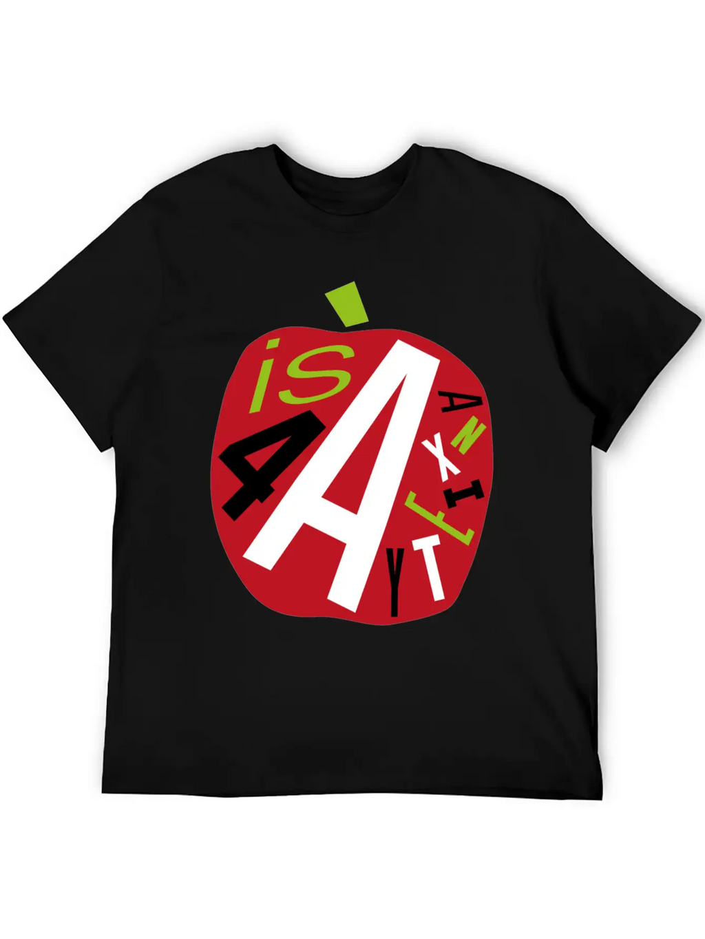 A Is 4 Anxiety Classic Cotton Tee – Unisex Comfort For Any Season