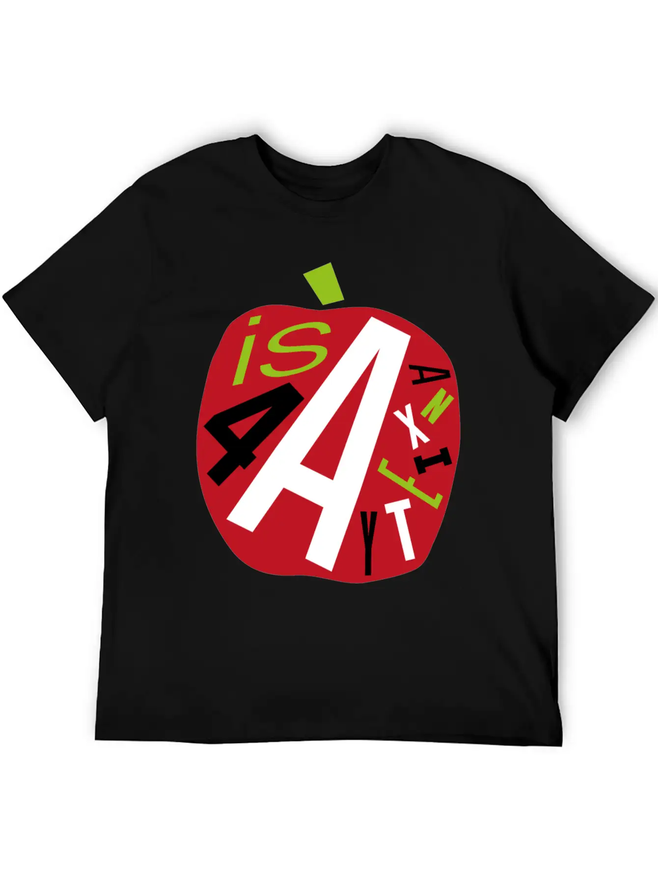 A Is 4 Anxiety Classic Cotton Tee – Unisex Comfort For Any Season
