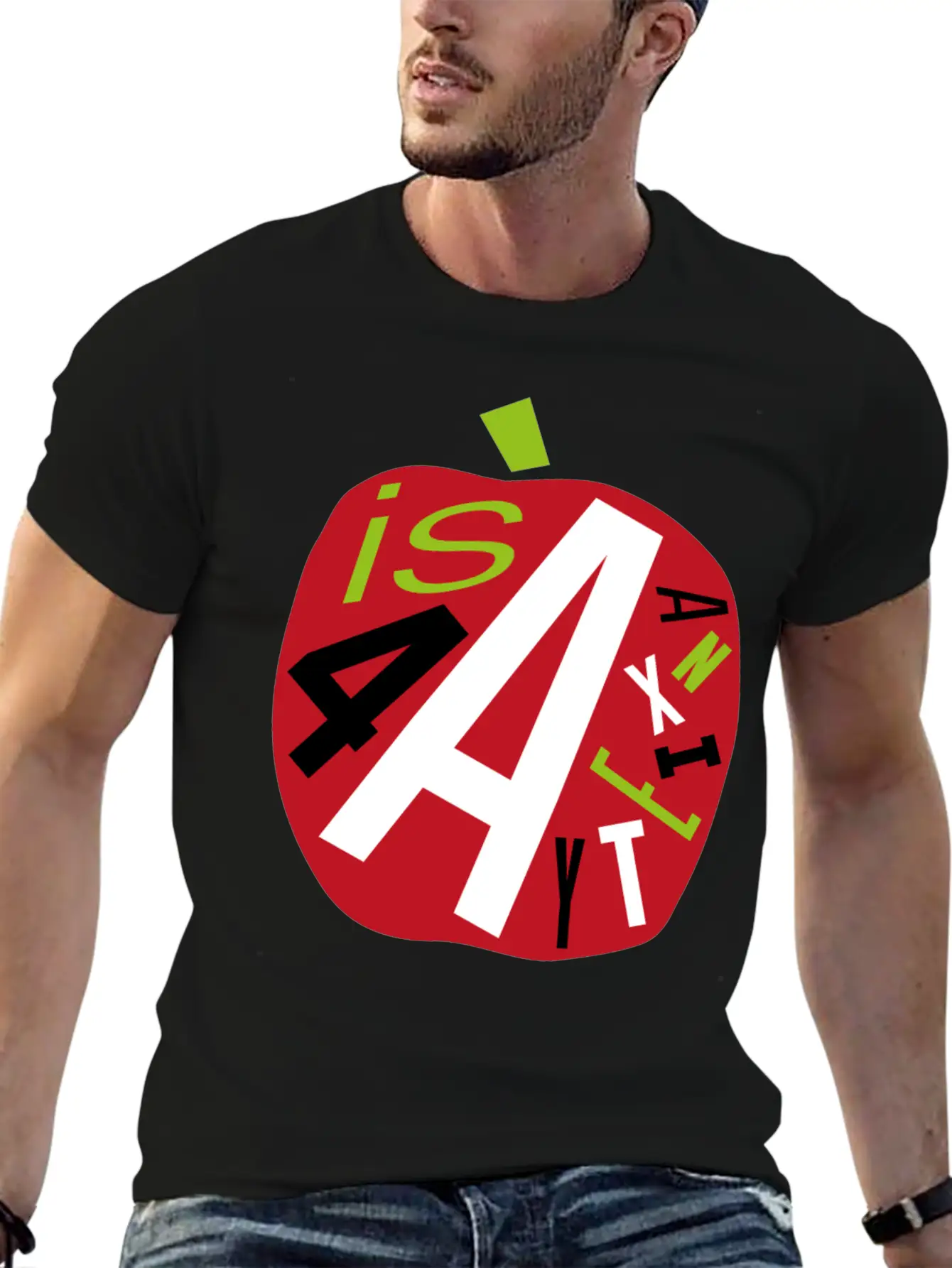 A Is 4 Anxiety Classic Cotton Tee – Unisex Comfort For Any Season