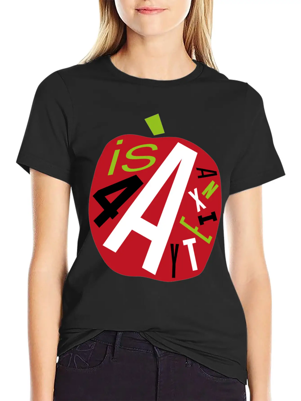 A Is 4 Anxiety Classic Cotton Tee – Unisex Comfort For Any Season
