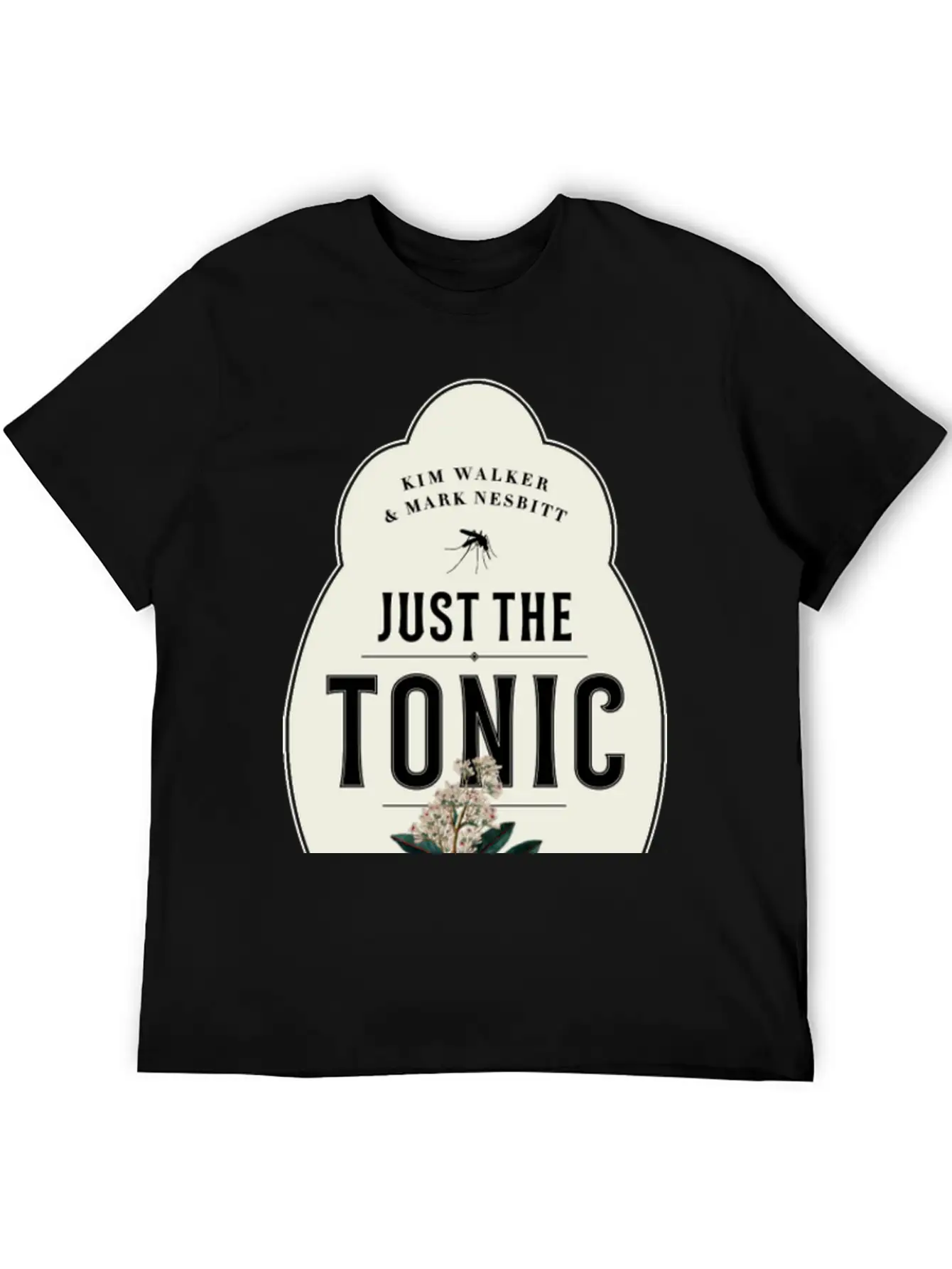 A Natural History Of Tonic Water World Wildlife Essential Cotton Tee For Daily Outfits – Unisex Style