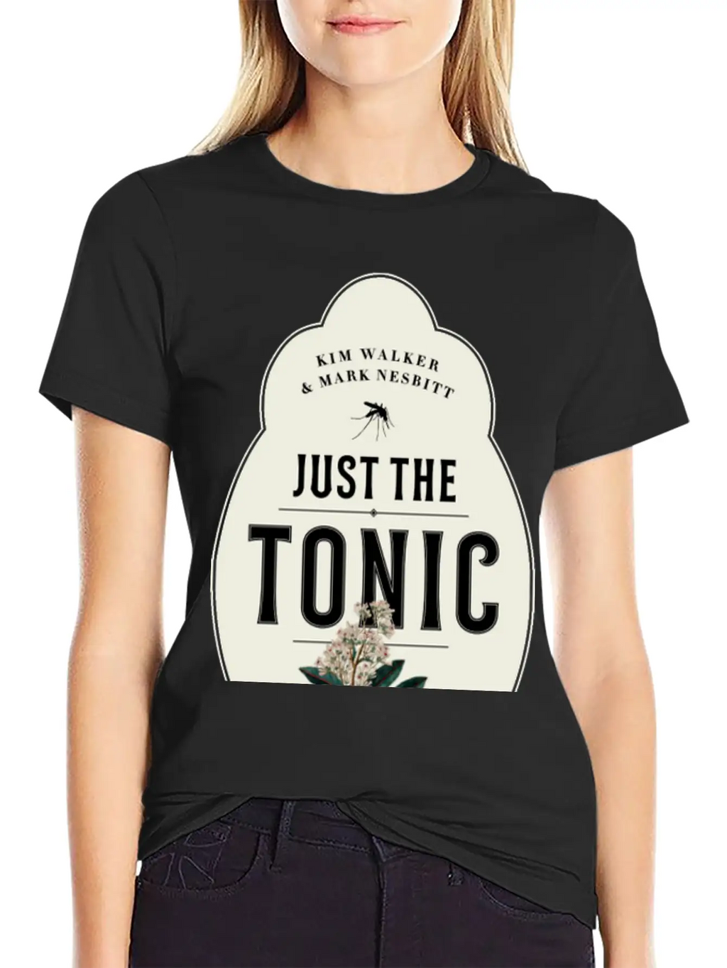A Natural History Of Tonic Water World Wildlife Essential Cotton Tee For Daily Outfits – Unisex Style