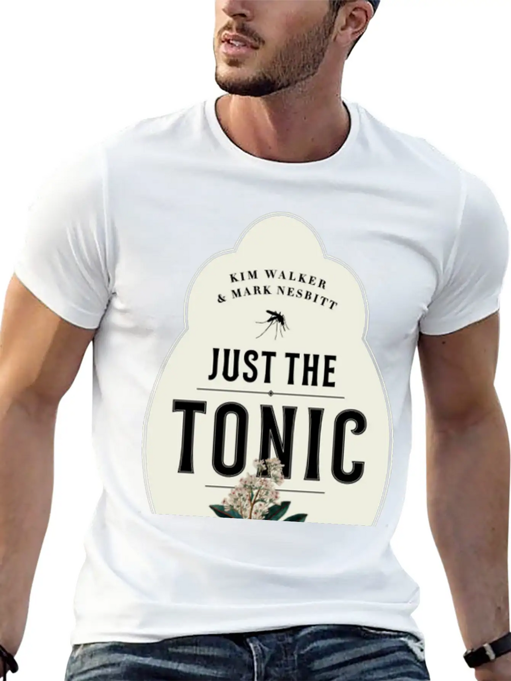 A Natural History Of Tonic Water World Wildlife Essential Cotton Tee For Daily Outfits – Unisex Style