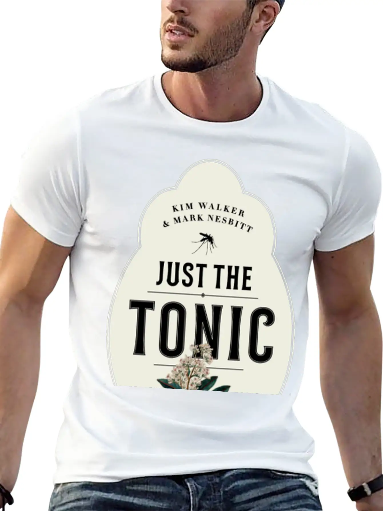 A Natural History Of Tonic Water World Wildlife Essential Cotton Tee For Daily Outfits – Unisex Style