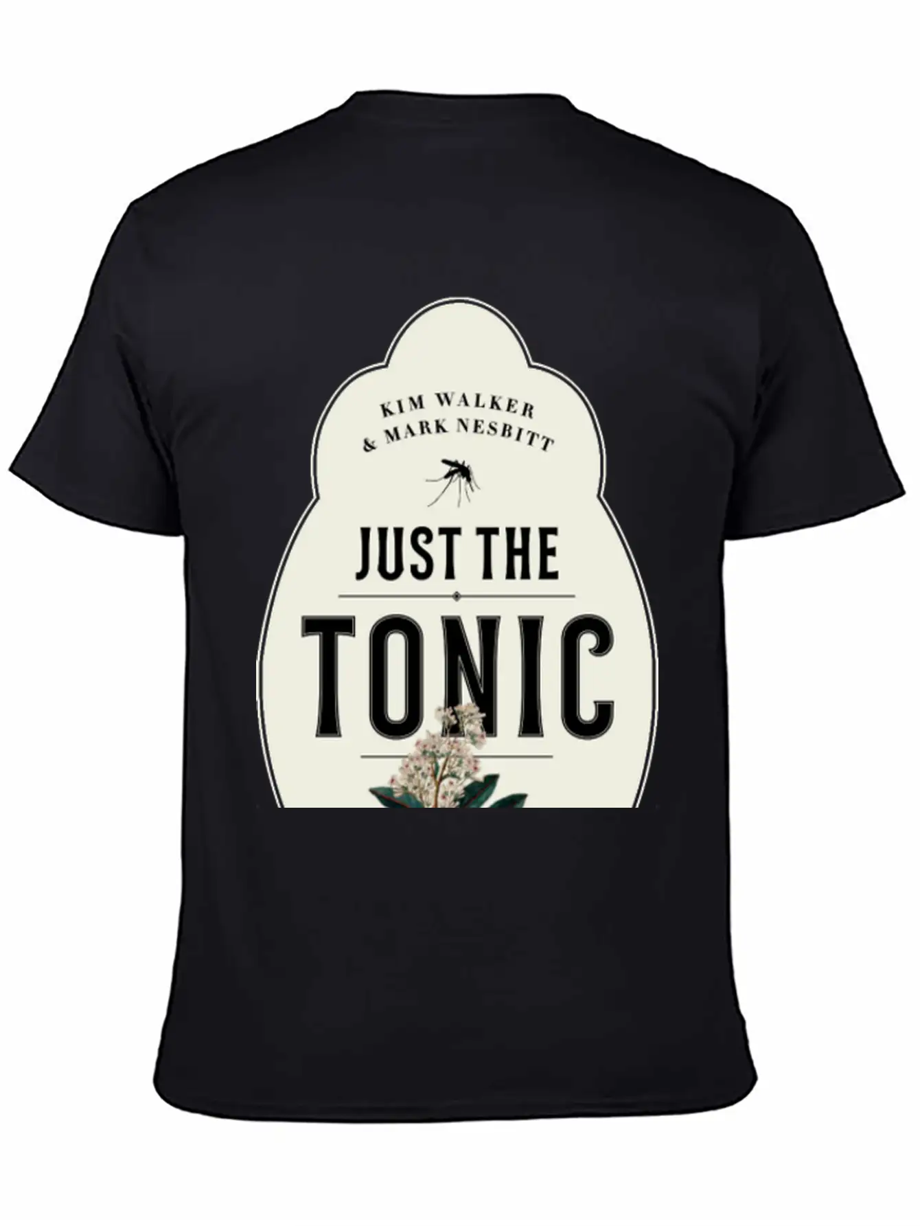 A Natural History Of Tonic Water World Wildlife Essential Cotton Tee For Daily Outfits – Unisex Style
