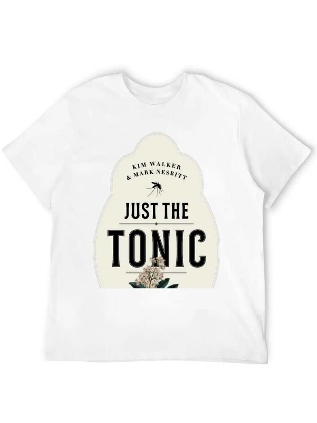 A Natural History Of Tonic Water World Wildlife Essential Cotton Tee For Daily Outfits – Unisex Style