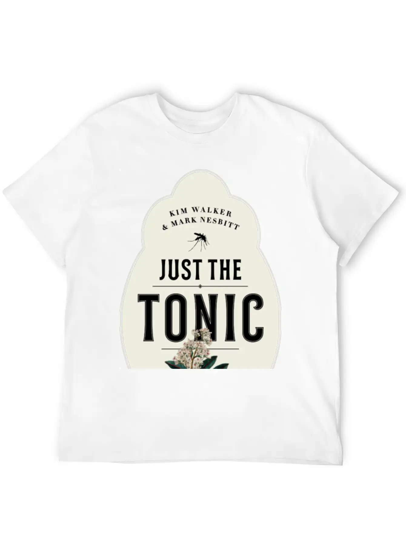 A Natural History Of Tonic Water World Wildlife Essential Cotton Tee For Daily Outfits – Unisex Style