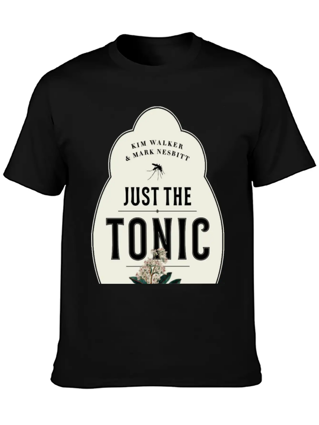 A Natural History Of Tonic Water World Wildlife Essential Cotton Tee For Daily Outfits – Unisex Style
