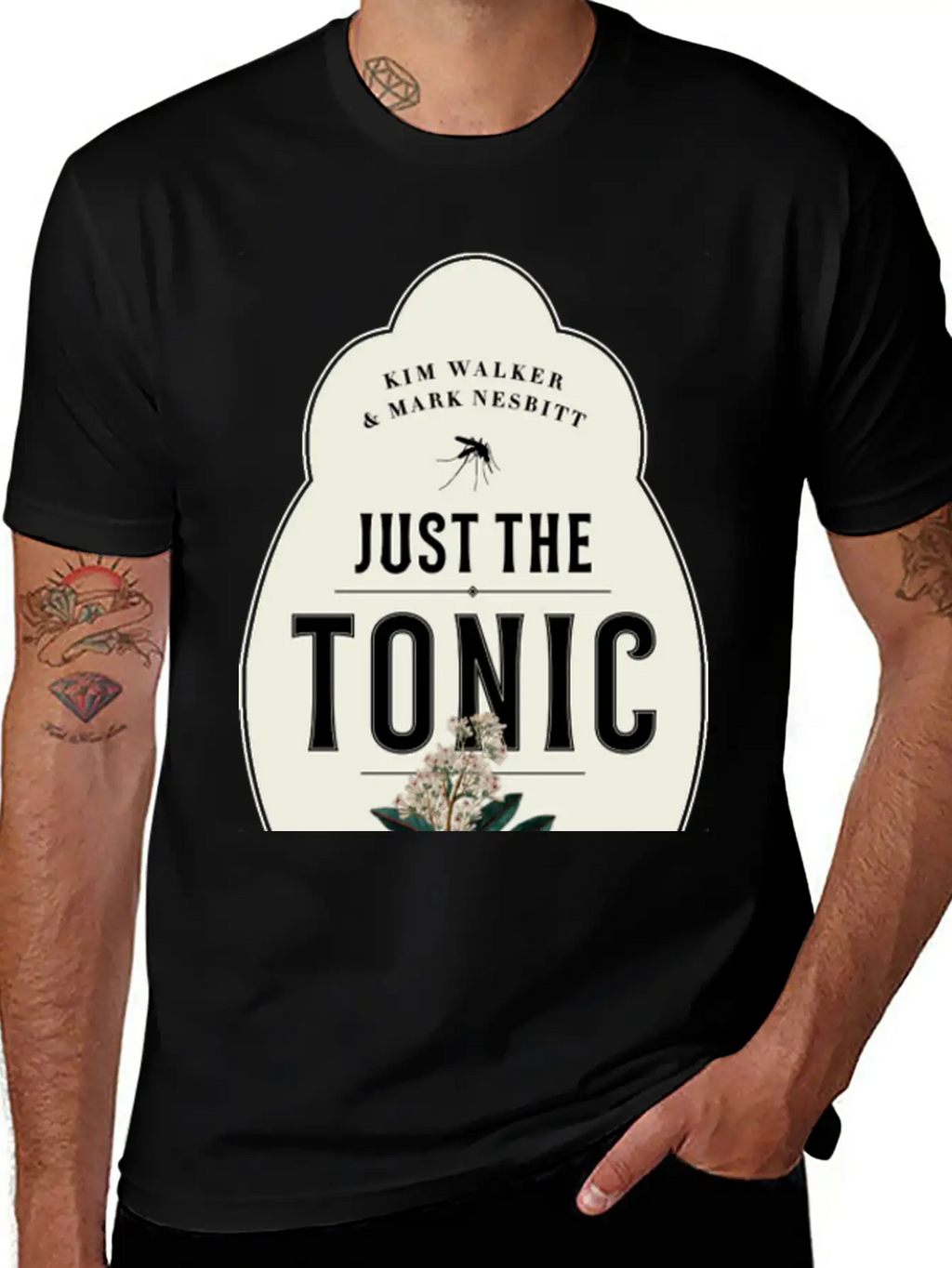 A Natural History Of Tonic Water World Wildlife Relaxed Everyday Tee – Lightweight And Durable Cotton