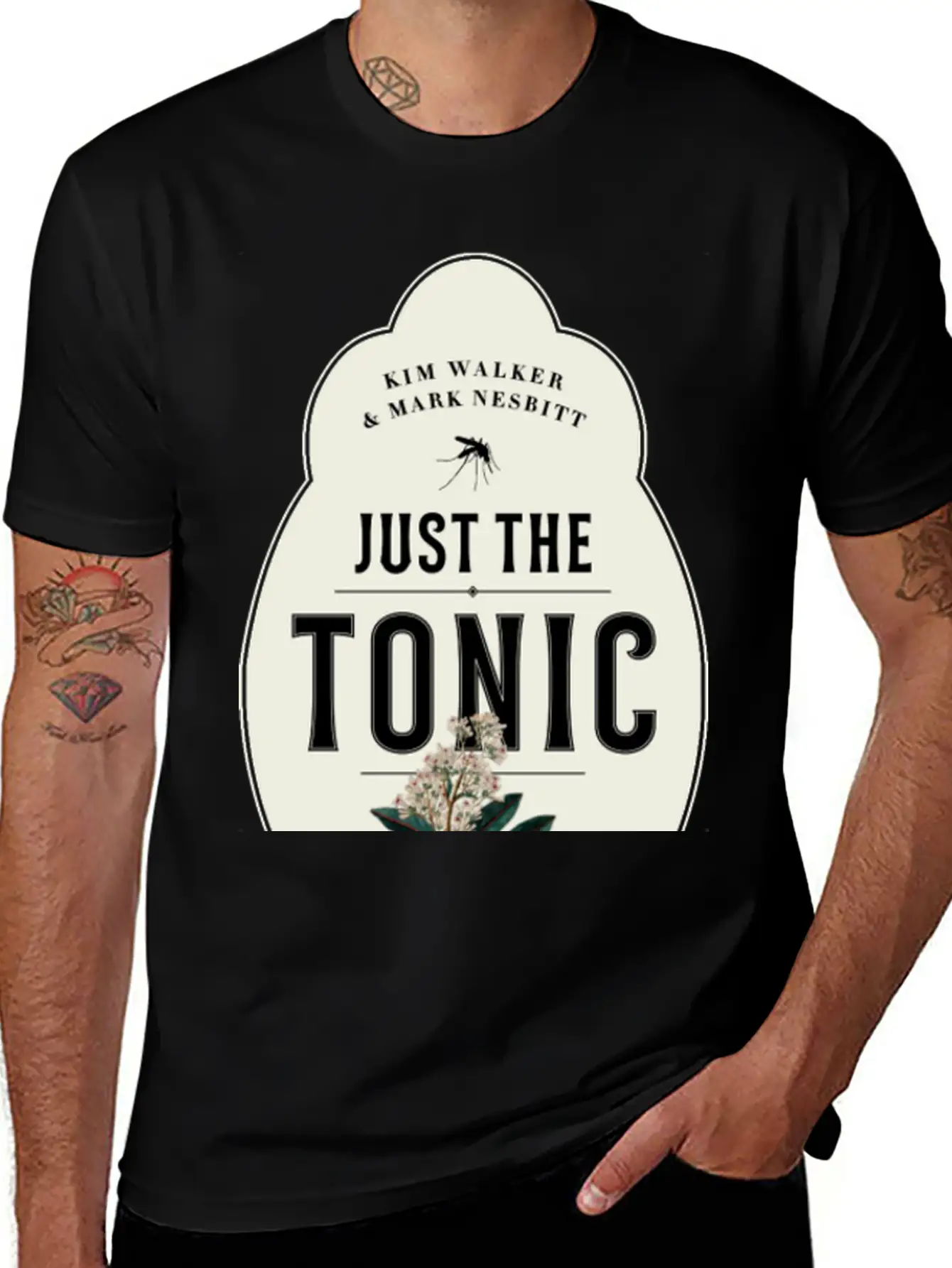 A Natural History Of Tonic Water World Wildlife Relaxed Everyday Tee – Lightweight And Durable Cotton