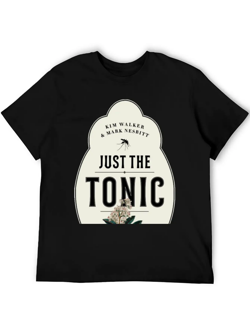 A Natural History Of Tonic Water World Wildlife Relaxed Everyday Tee – Lightweight And Durable Cotton