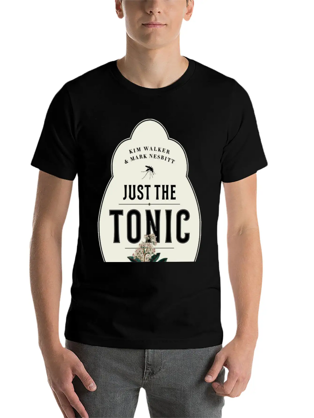 A Natural History Of Tonic Water World Wildlife Relaxed Everyday Tee – Lightweight And Durable Cotton