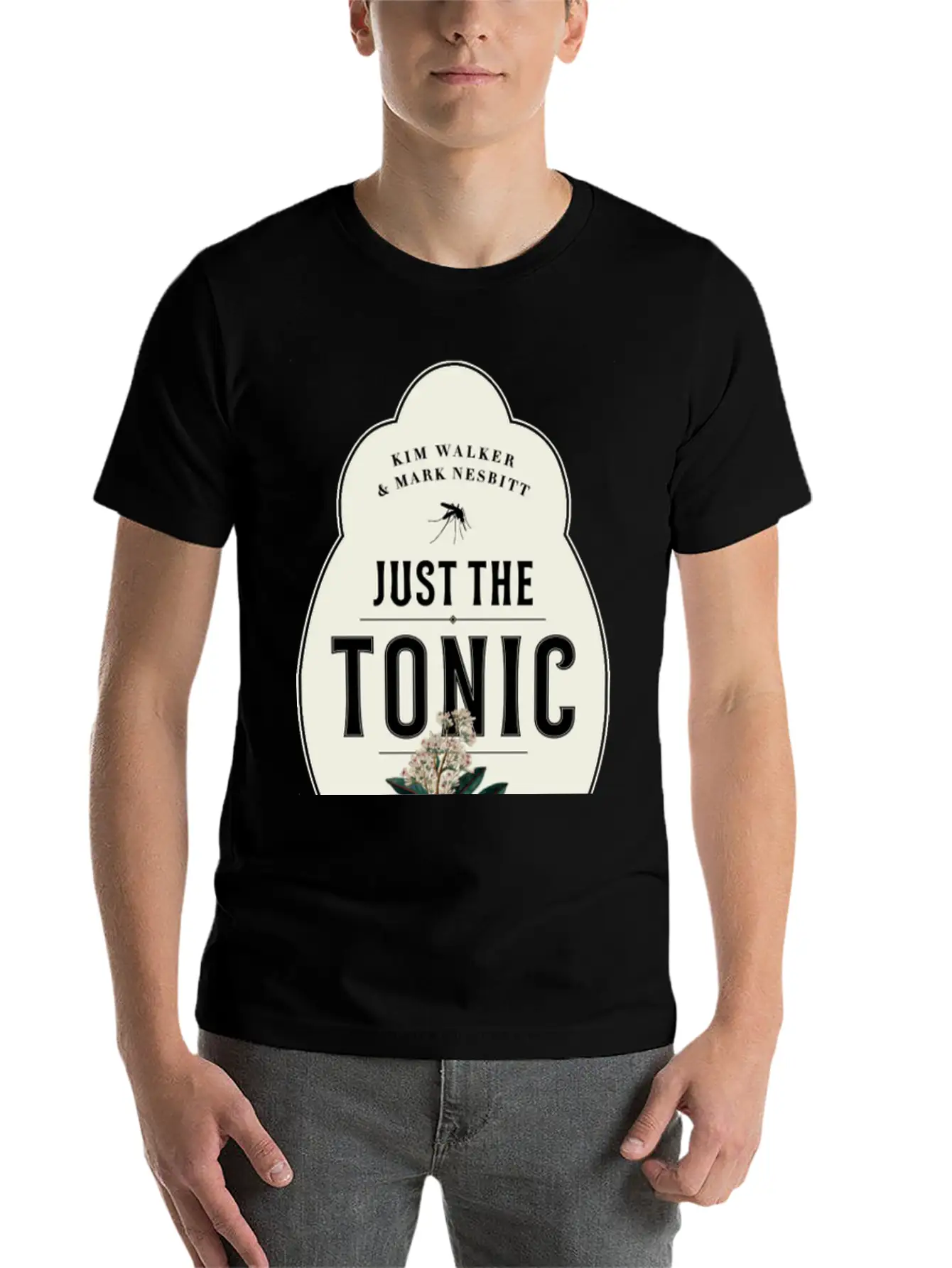 A Natural History Of Tonic Water World Wildlife Relaxed Everyday Tee – Lightweight And Durable Cotton