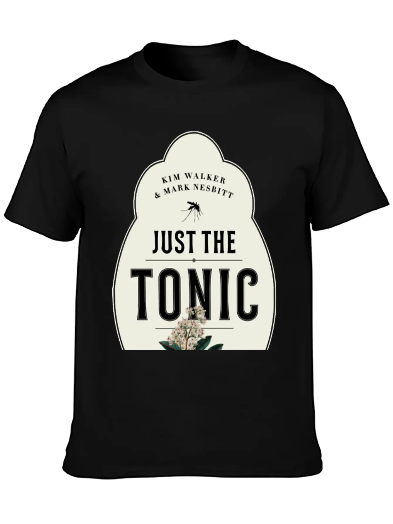 A Natural History Of Tonic Water World Wildlife Relaxed Everyday Tee – Lightweight And Durable Cotton