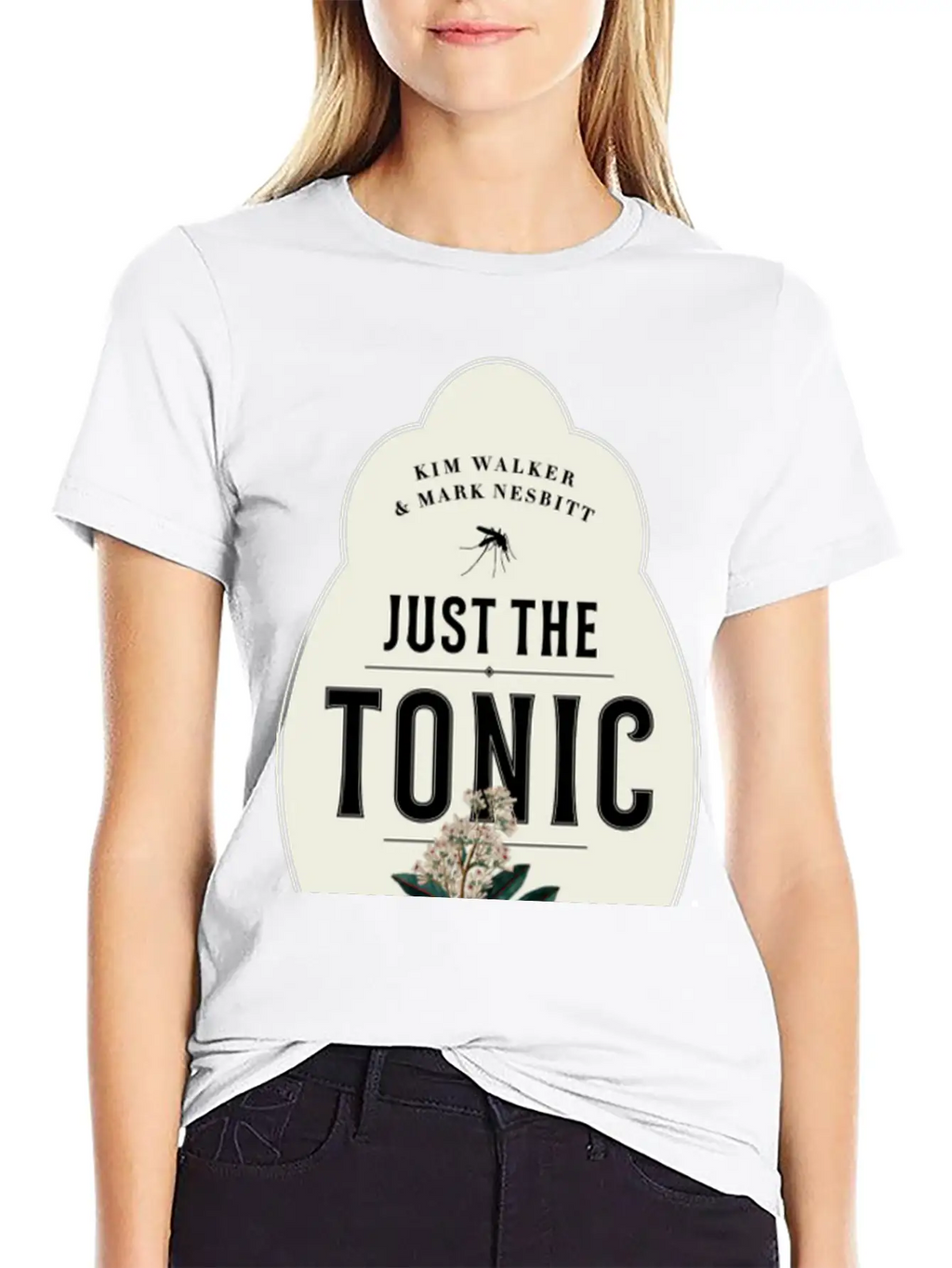 A Natural History Of Tonic Water World Wildlife Relaxed Everyday Tee – Lightweight And Durable Cotton