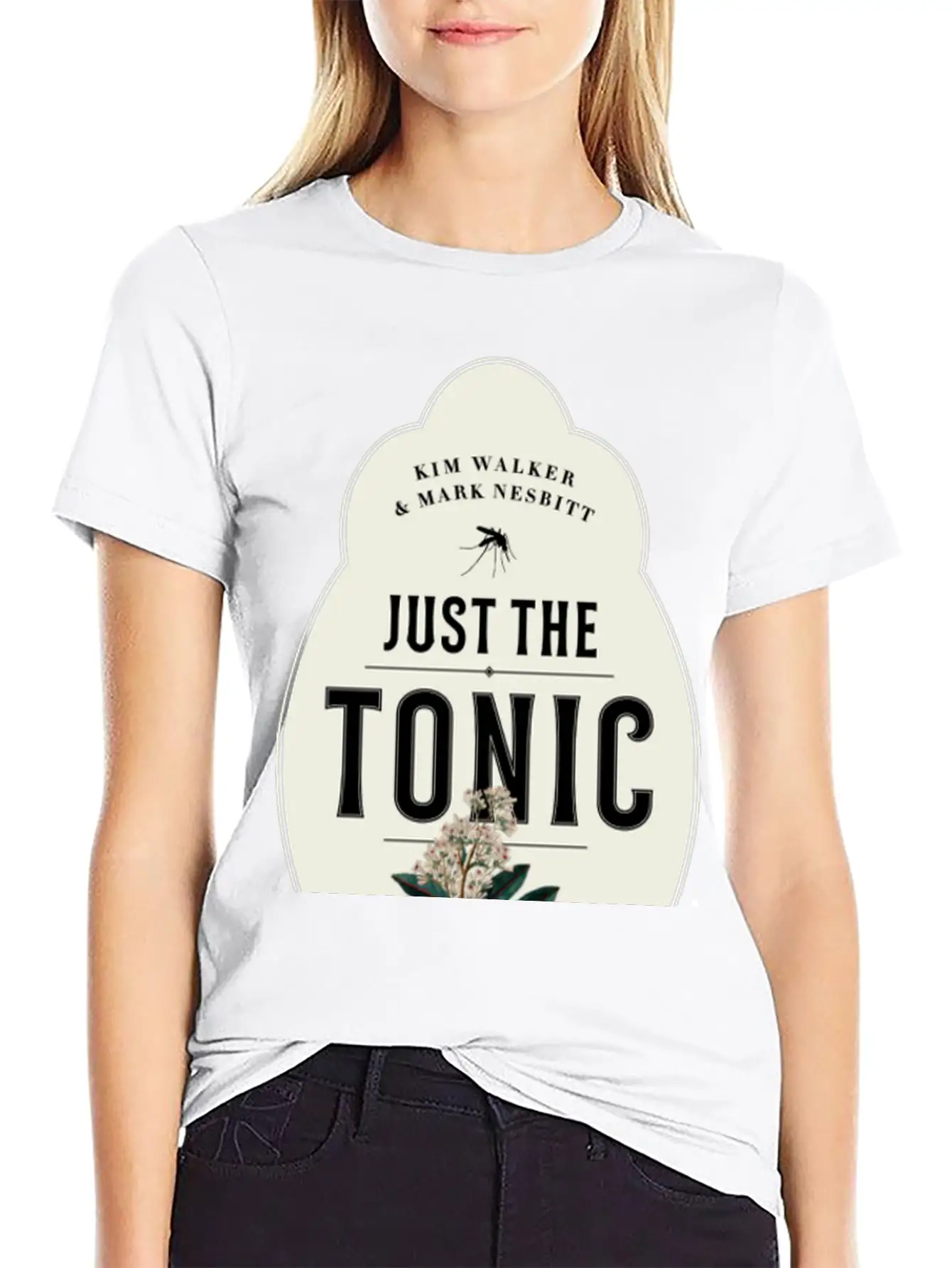 A Natural History Of Tonic Water World Wildlife Relaxed Everyday Tee – Lightweight And Durable Cotton