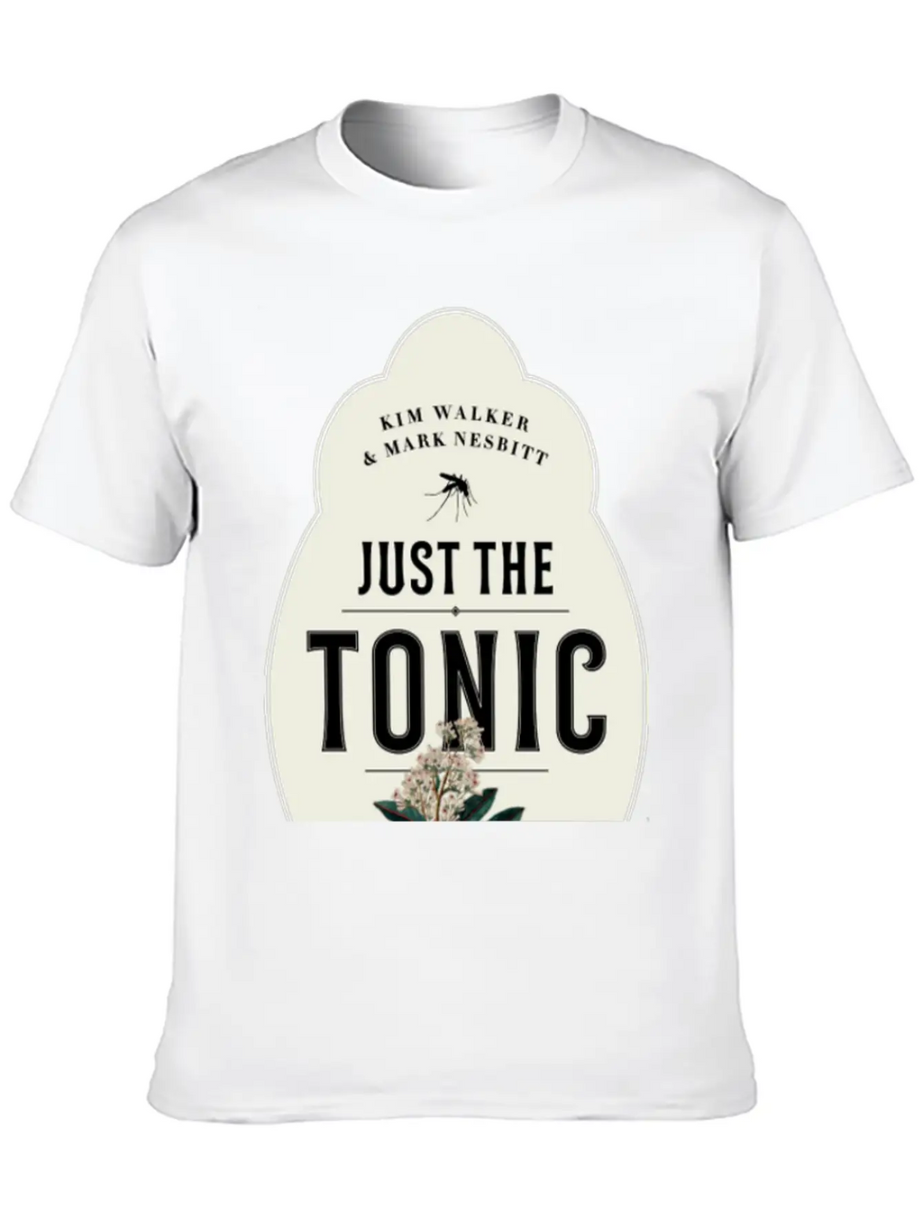 A Natural History Of Tonic Water World Wildlife Relaxed Everyday Tee – Lightweight And Durable Cotton