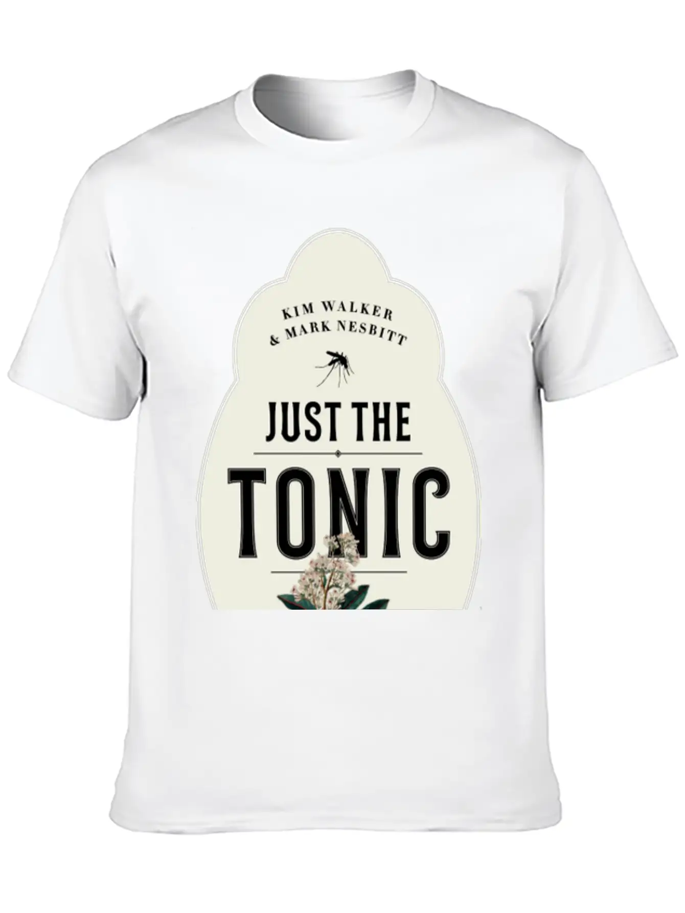 A Natural History Of Tonic Water World Wildlife Relaxed Everyday Tee – Lightweight And Durable Cotton