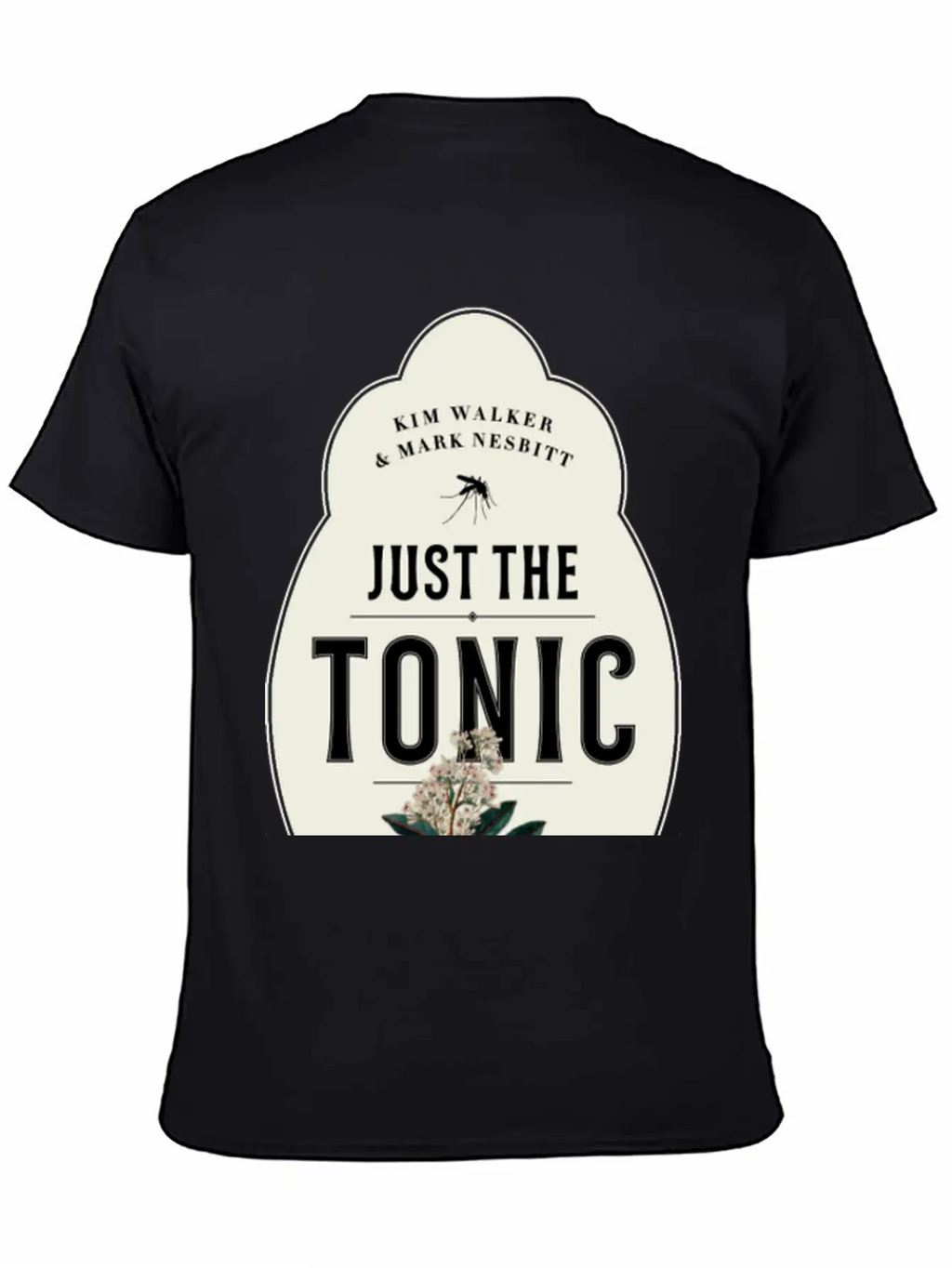 A Natural History Of Tonic Water World Wildlife Relaxed Everyday Tee – Lightweight And Durable Cotton