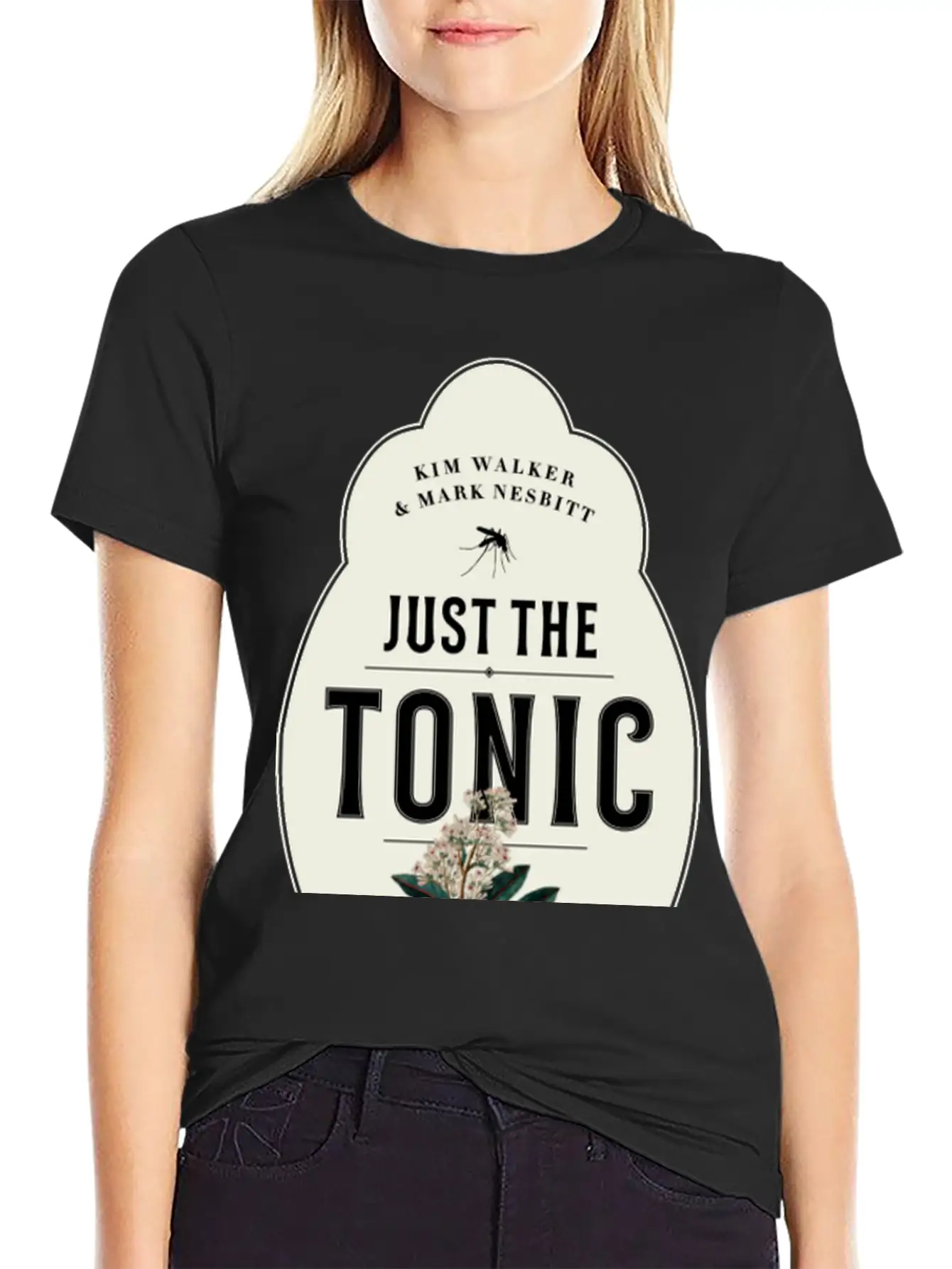 A Natural History Of Tonic Water World Wildlife Relaxed Everyday Tee – Lightweight And Durable Cotton