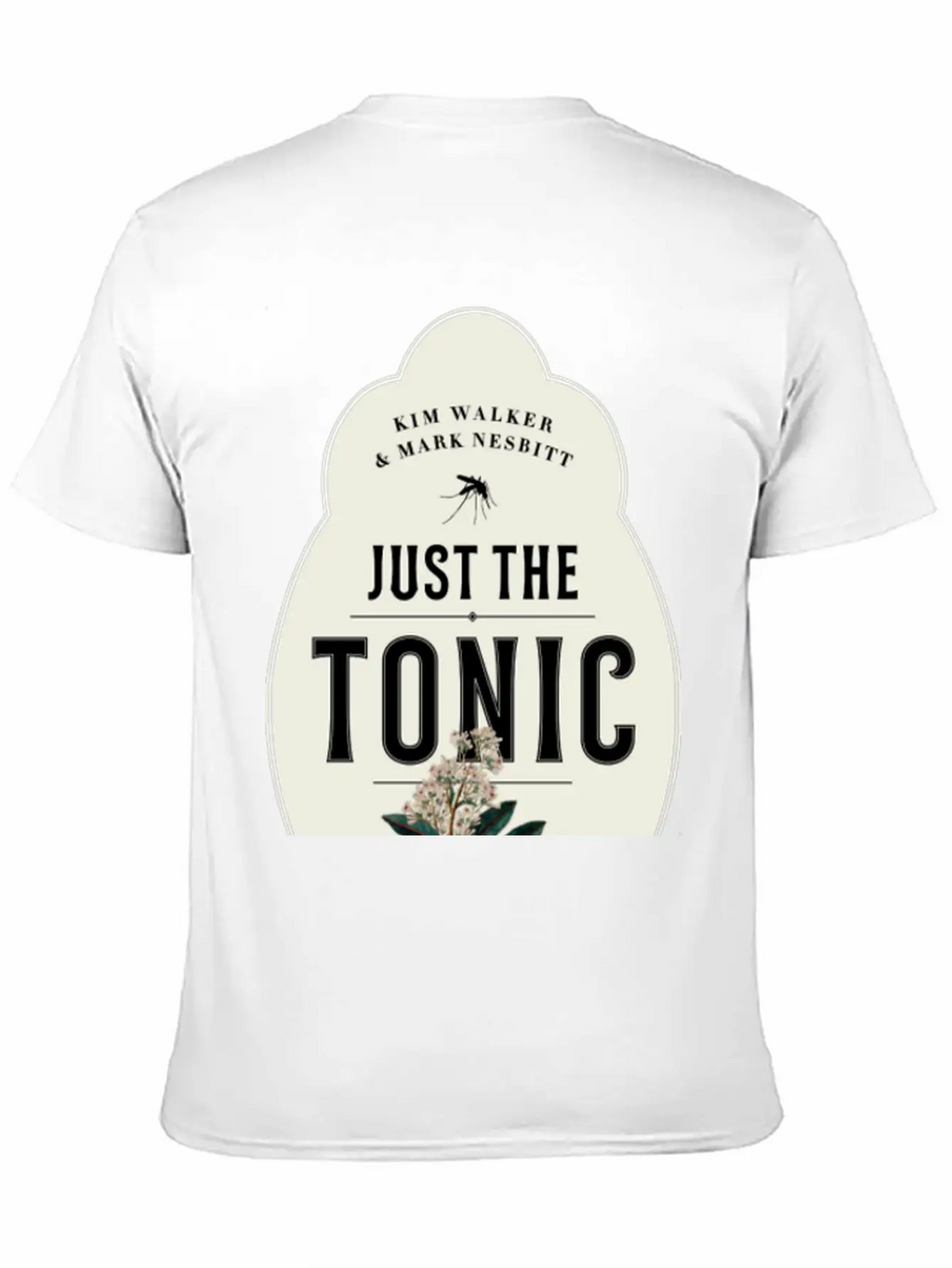 A Natural History Of Tonic Water World Wildlife Relaxed Everyday Tee – Lightweight And Durable Cotton