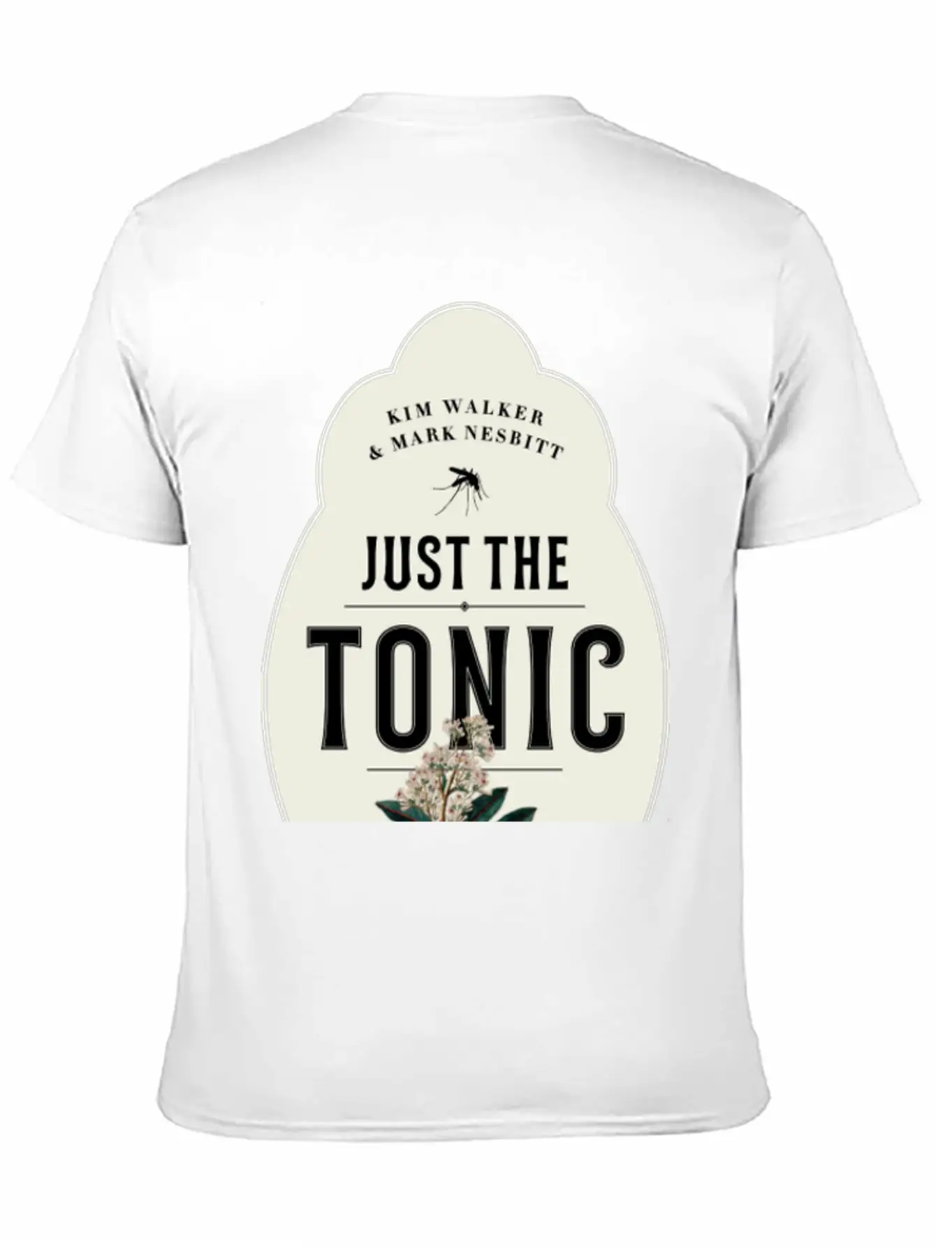 A Natural History Of Tonic Water World Wildlife Relaxed Everyday Tee – Lightweight And Durable Cotton