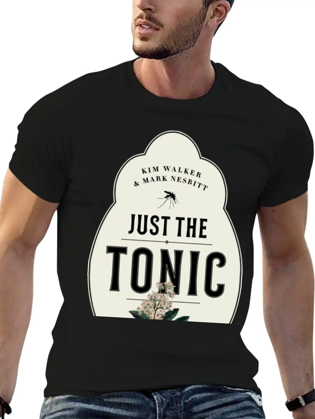 A Natural History Of Tonic Water World Wildlife Relaxed Everyday Tee – Lightweight And Durable Cotton