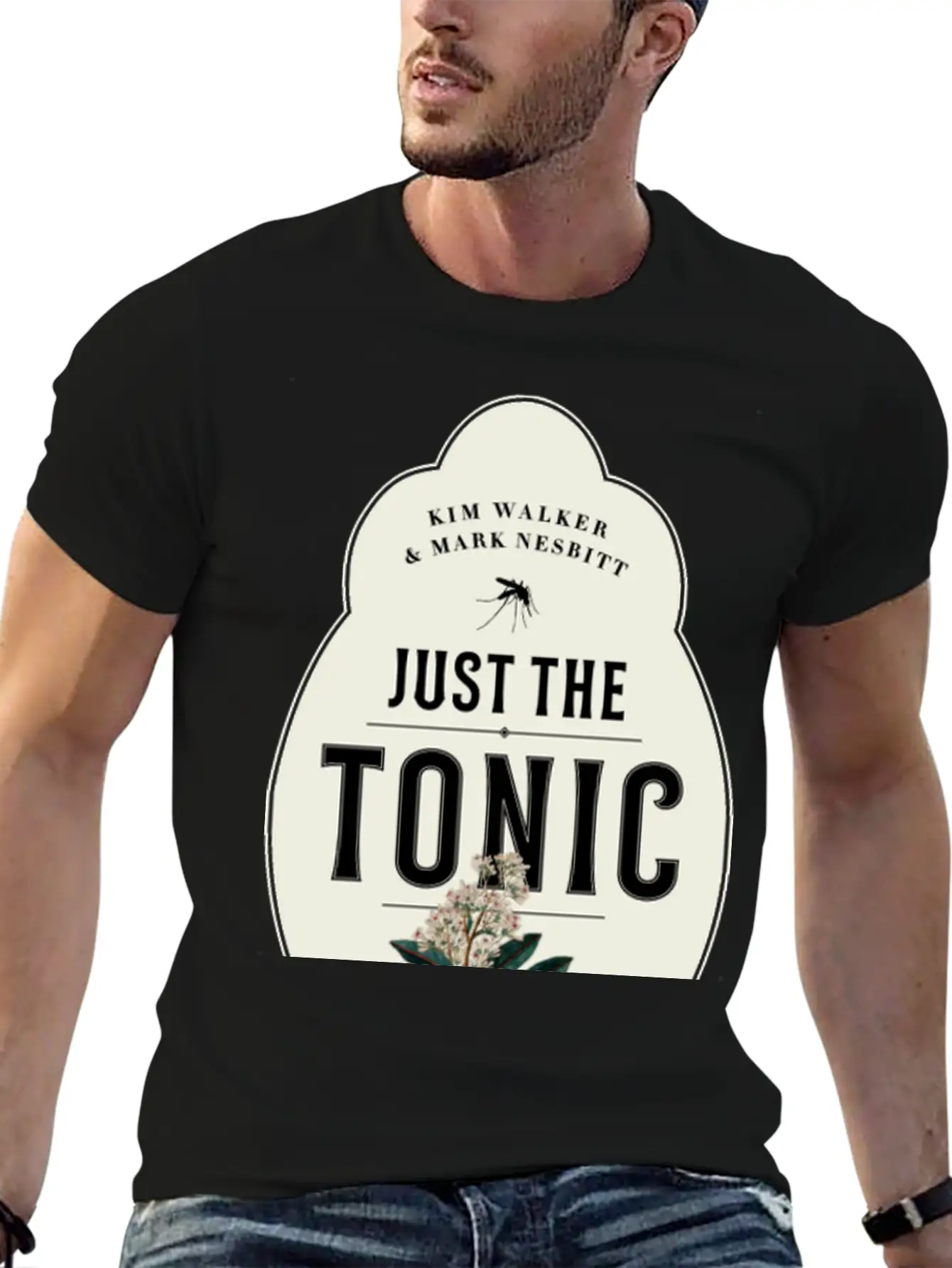 A Natural History Of Tonic Water World Wildlife Relaxed Everyday Tee – Lightweight And Durable Cotton