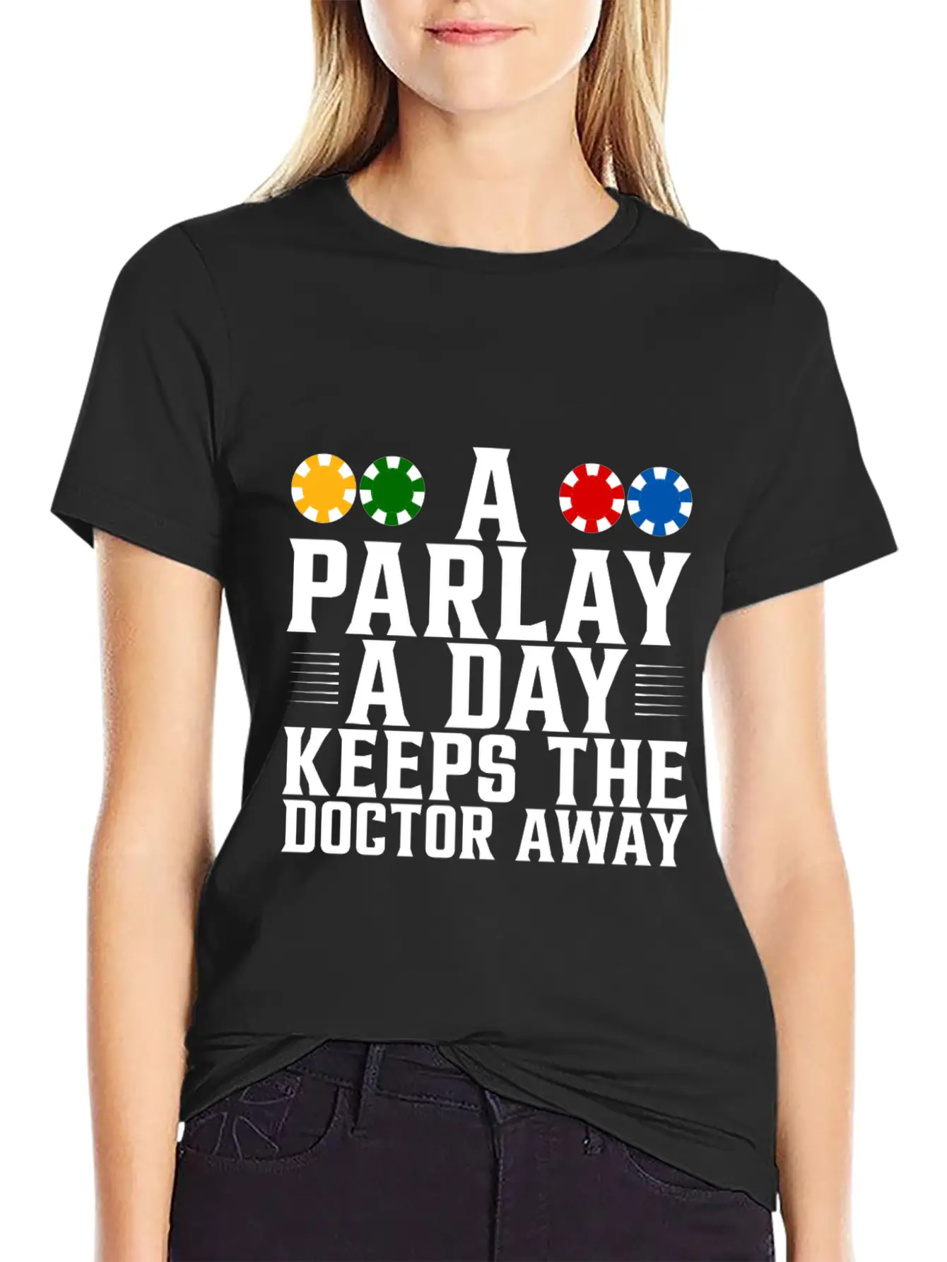 A Parlay A Day Keeps The Doctor Away 4 Essential Unisex Summer Tee – Soft Cotton Casual Fit