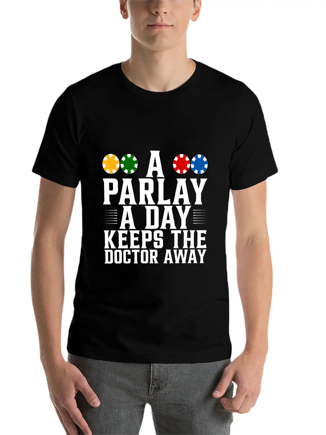 A Parlay A Day Keeps The Doctor Away 4 Essential Unisex Summer Tee – Soft Cotton Casual Fit