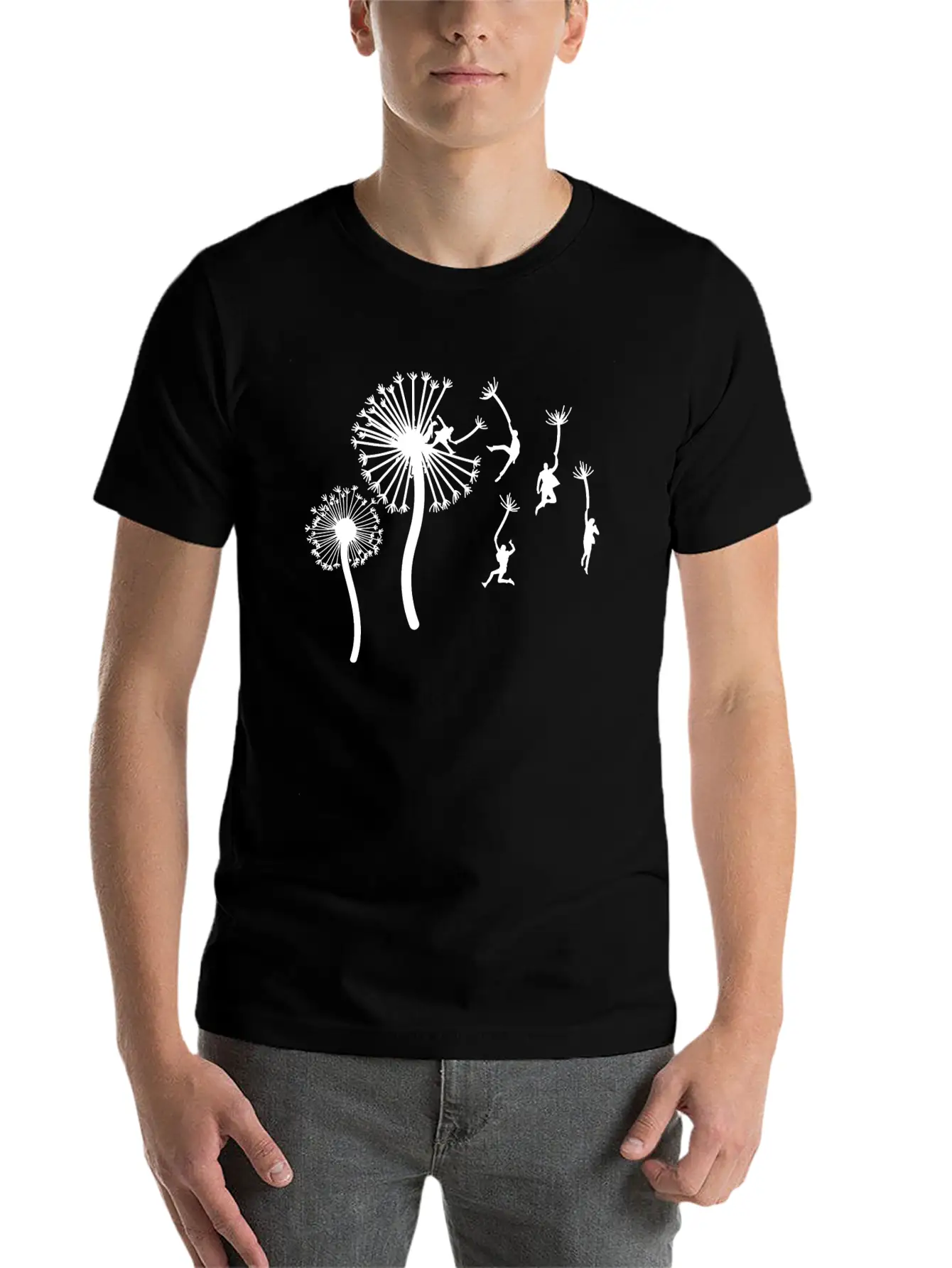 A Perfect Gift Tee With An Illustration Of A Unisex Casual T-Shirt – Clean Design For Daily Comfort