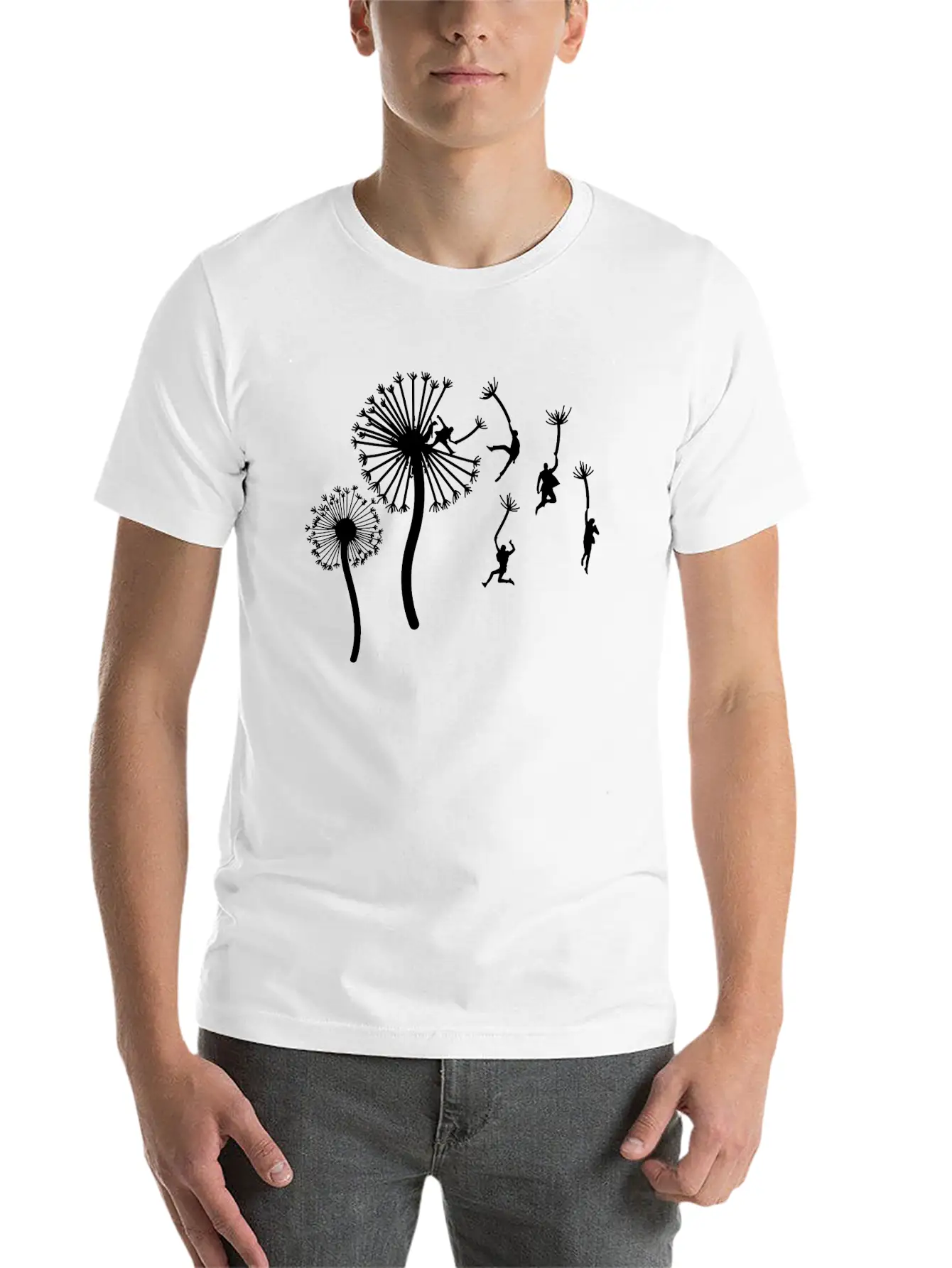 A Perfect Gift Tee With An Illustration Of A Unisex Casual T-Shirt – Clean Design For Daily Comfort