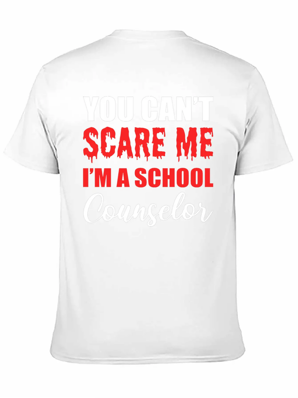 A School Counselor Guidance Counselor Gift Modern Fit Casual T-Shirt – Clean And Versatile Design