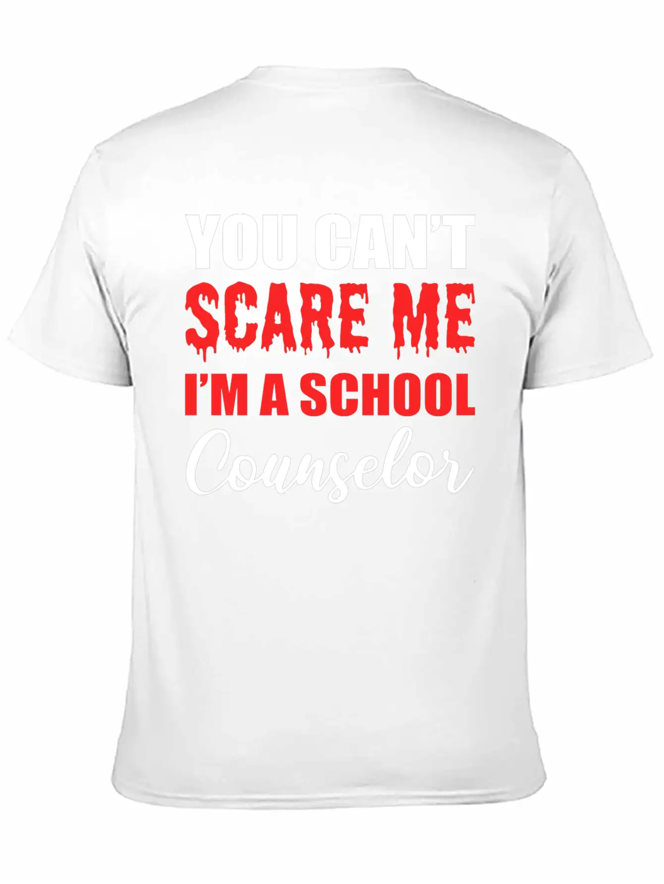 A School Counselor Guidance Counselor Gift Modern Fit Casual T-Shirt – Clean And Versatile Design