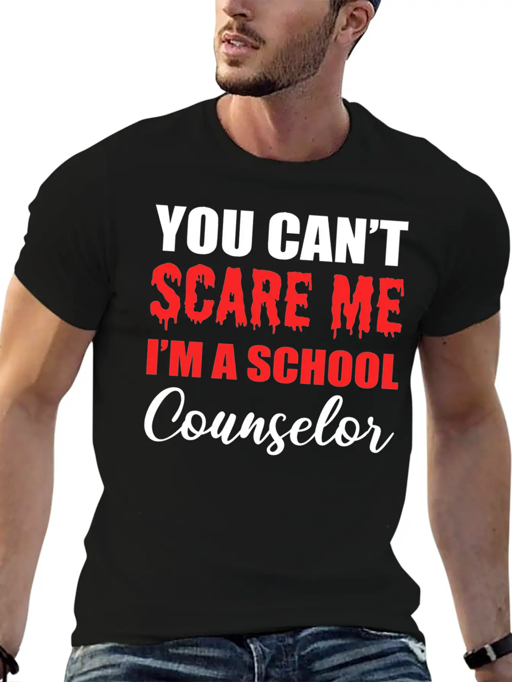A School Counselor Guidance Counselor Gift Modern Fit Casual T-Shirt – Clean And Versatile Design