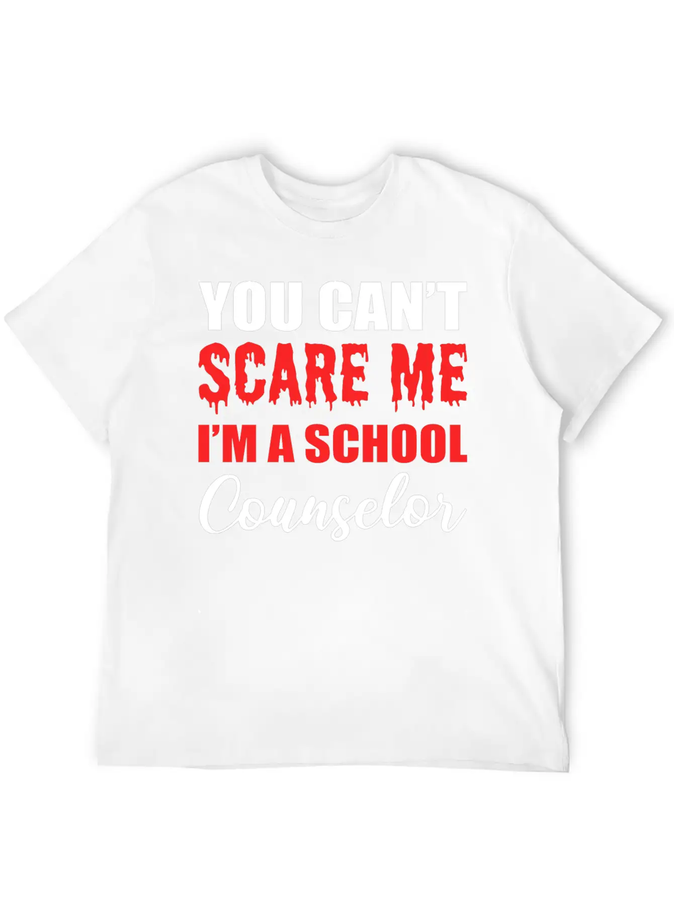 A School Counselor Guidance Counselor Gift Modern Fit Casual T-Shirt – Clean And Versatile Design