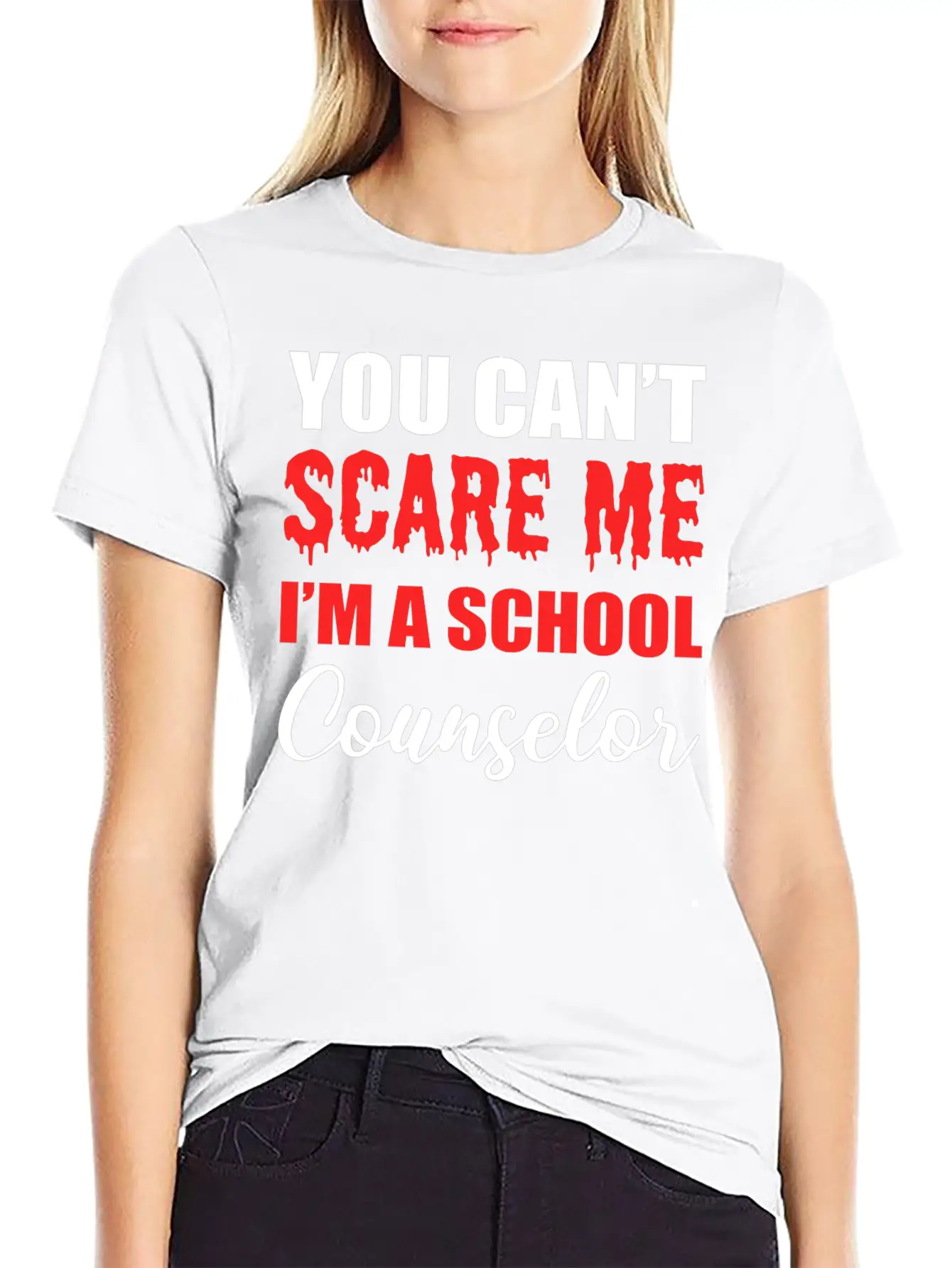 A School Counselor Guidance Counselor Gift Modern Fit Casual T-Shirt – Clean And Versatile Design